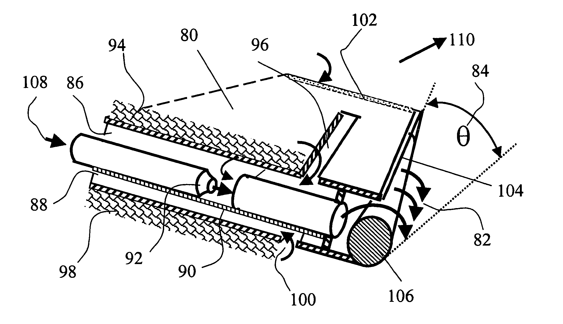Patent Us7134631 Vorticity Cancellation At Trailing Edge For Patent Drawing
