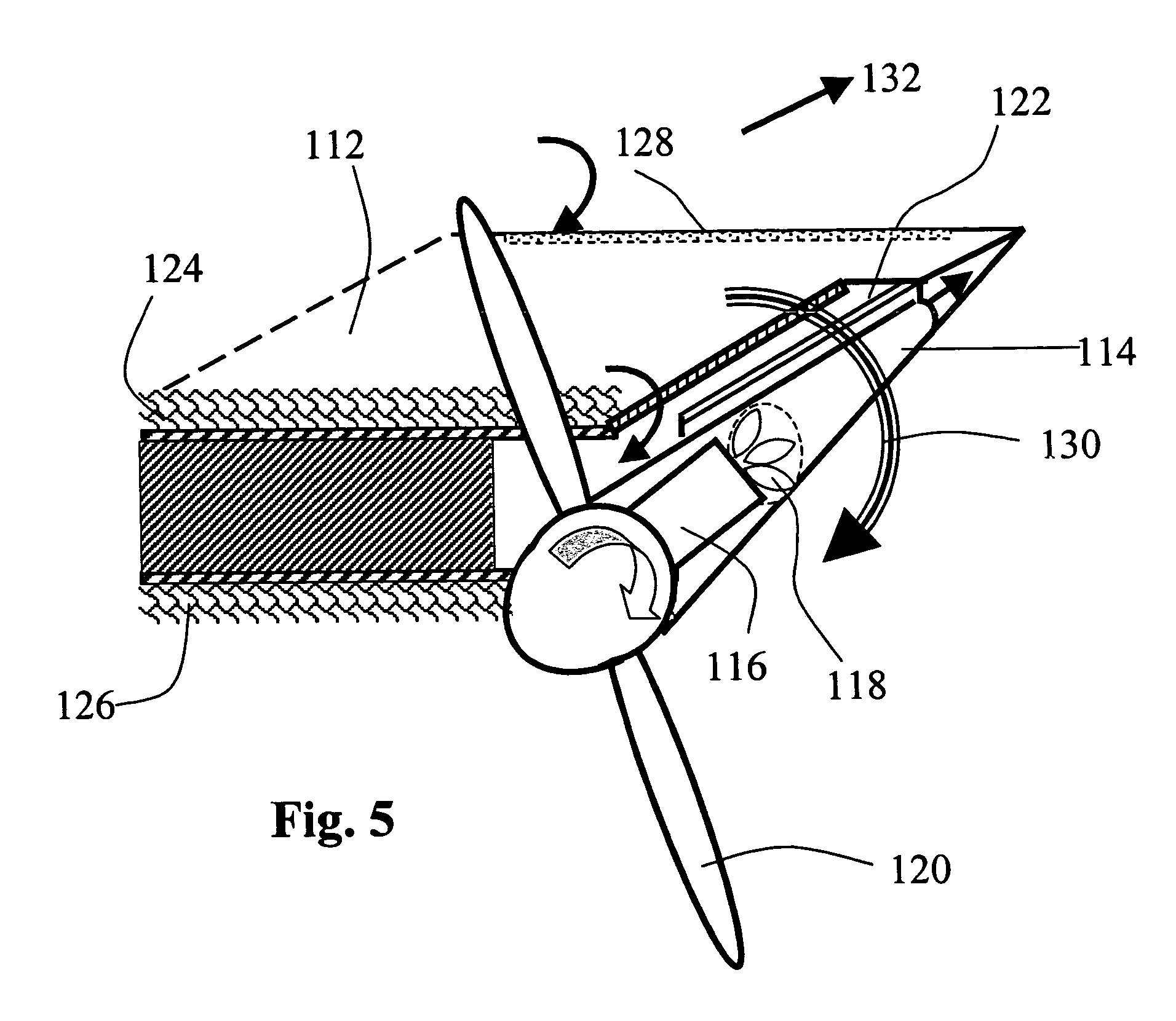Patent Us7134631 Vorticity Cancellation At Trailing Edge For Patent Drawing