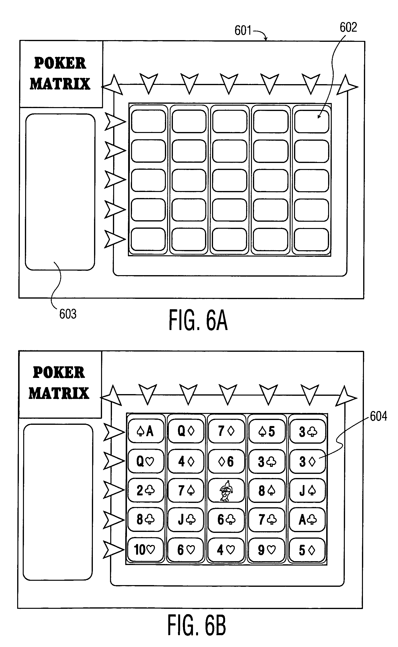 Casino matrix poker