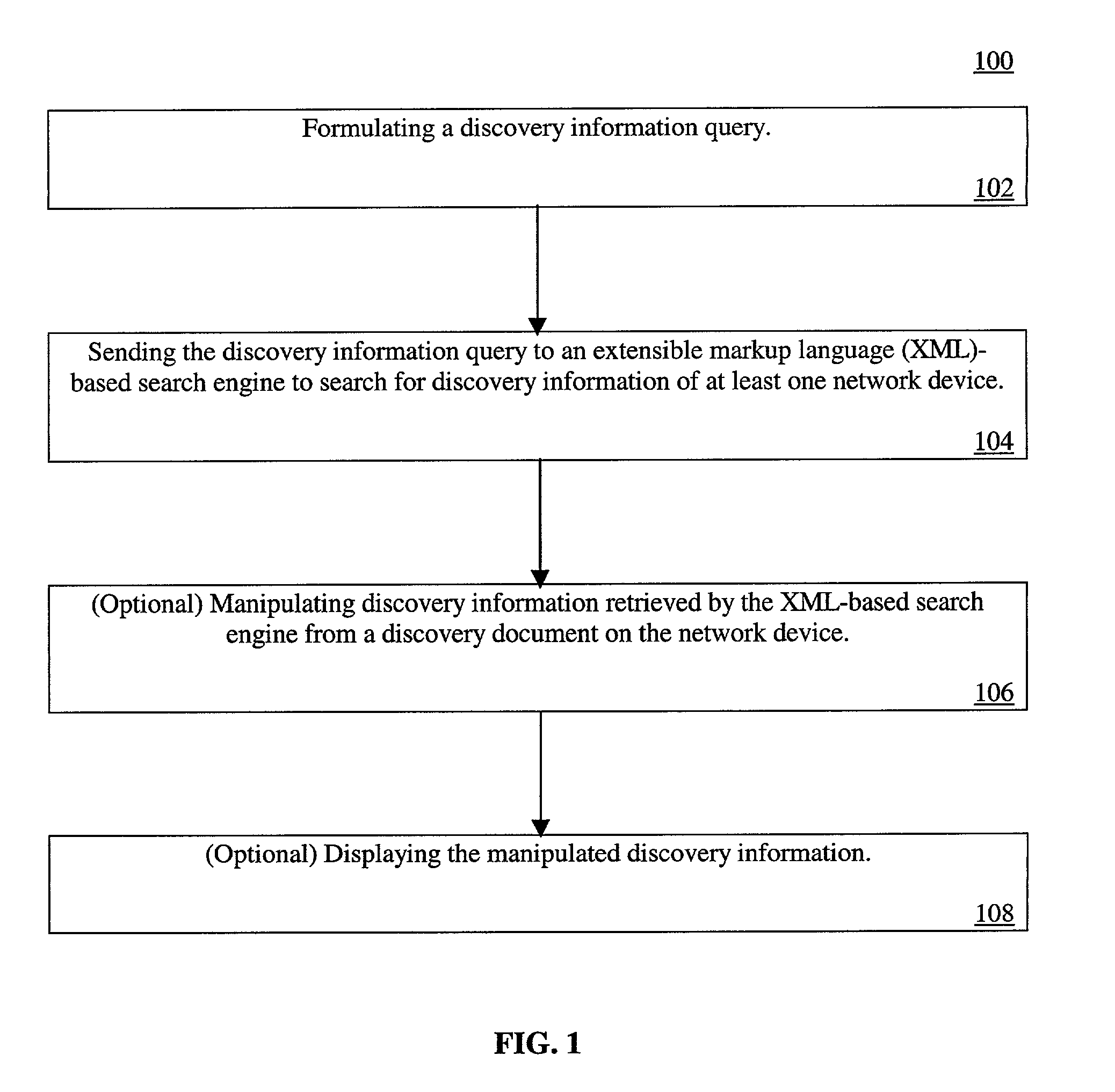 patent us7272644 internet based network topology discovery
