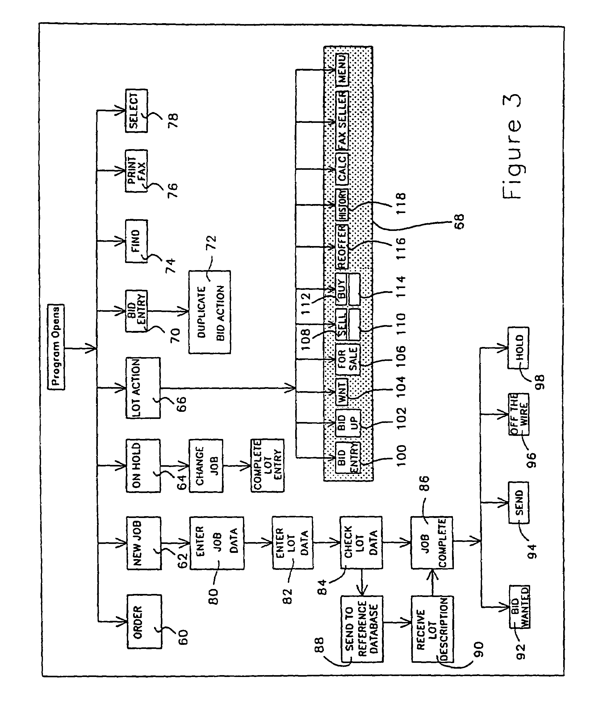 Bond trading system