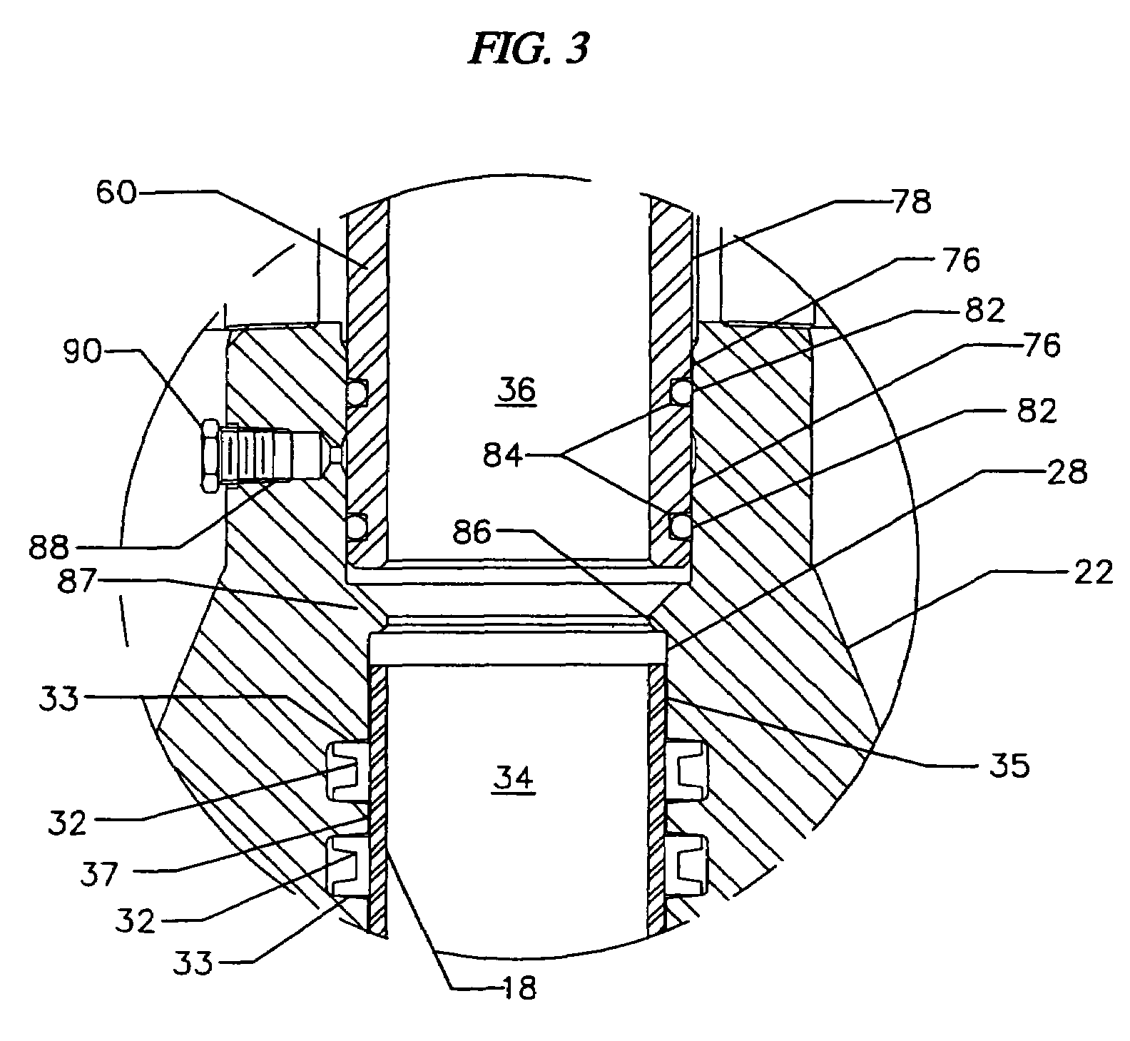 FMC+Wellhead+Isolation+Tool Patent US7322407 - Wellhead isolation tool and method of fracturing a ...