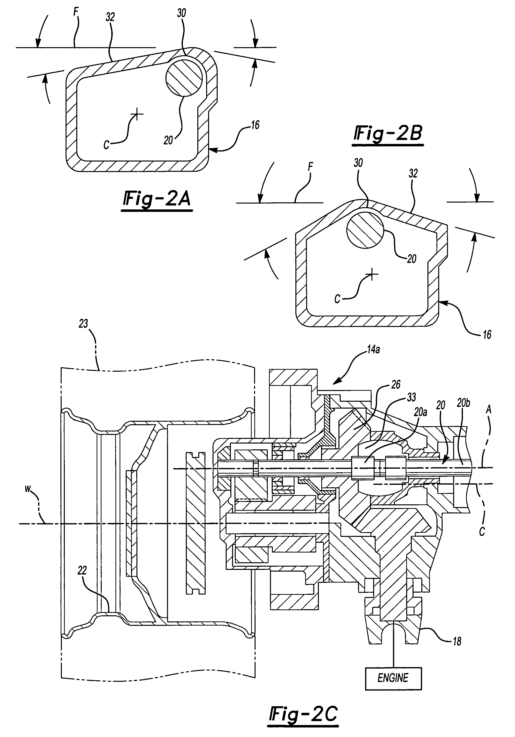 Design Portal Frame Exle | patent us7364528 inverted portal axle configuration for Design Portal Frame Exle | patent us7364528 inverted portal axle configuration for