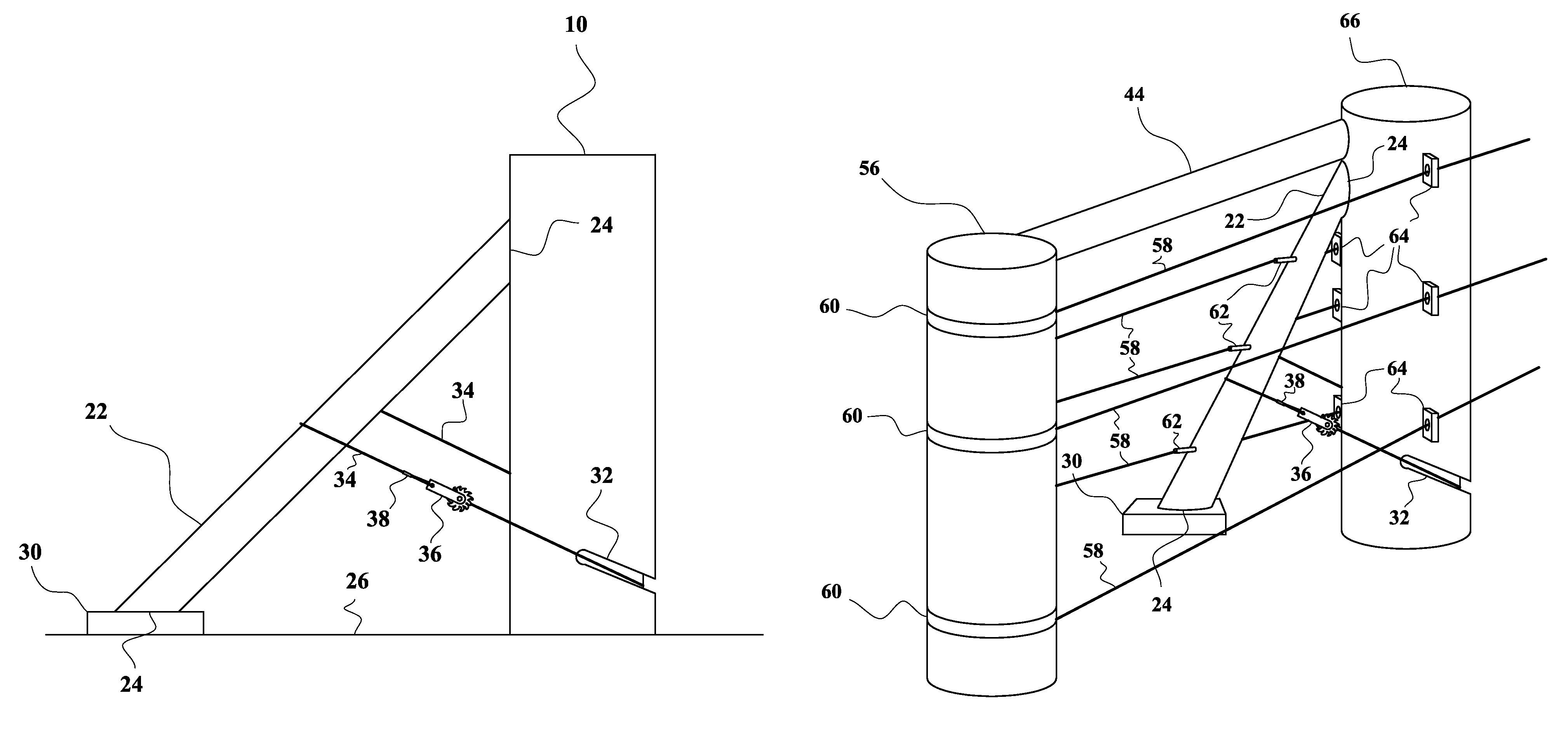 Fence Post Drawing Fence Post Drawing