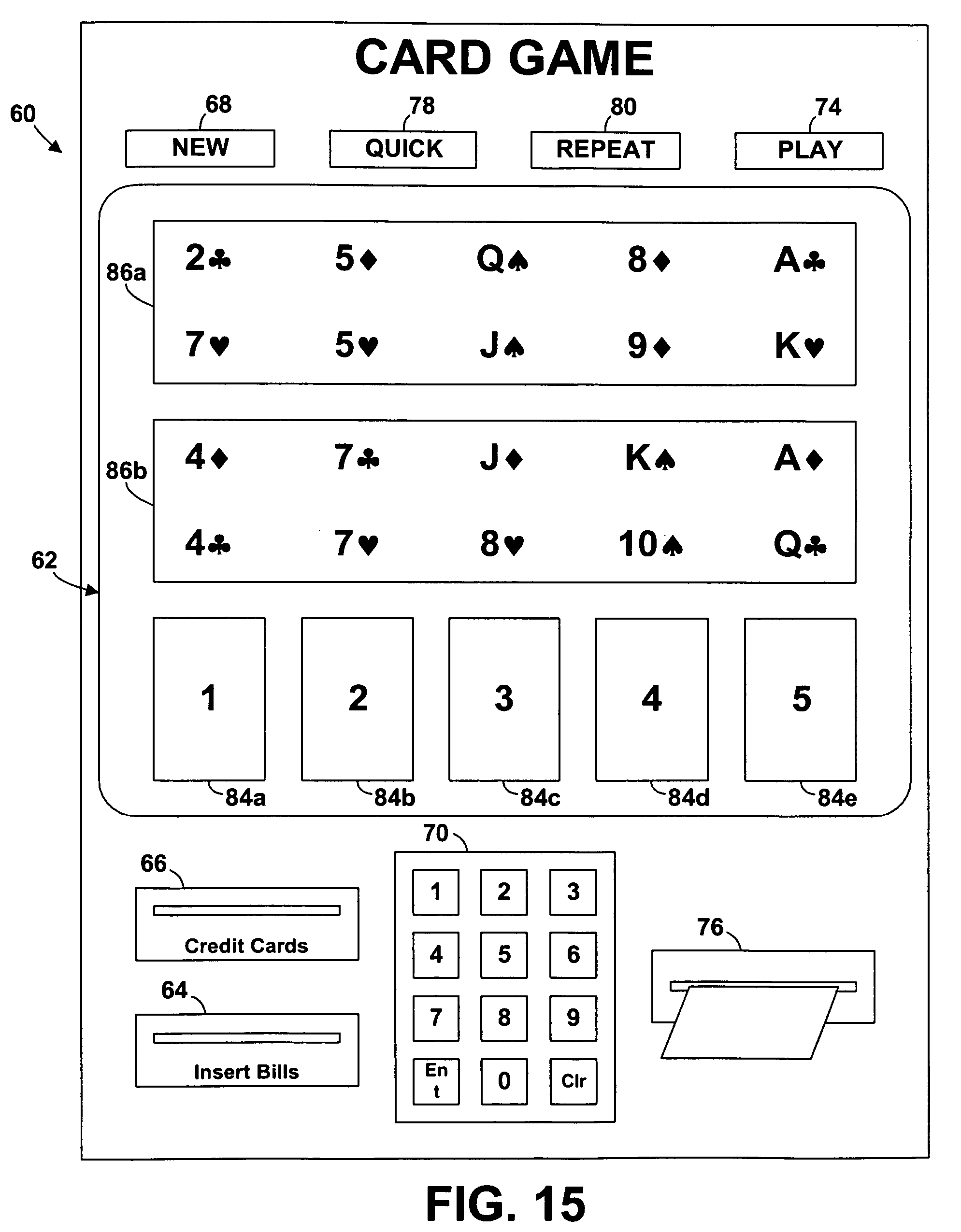 Keno type 10