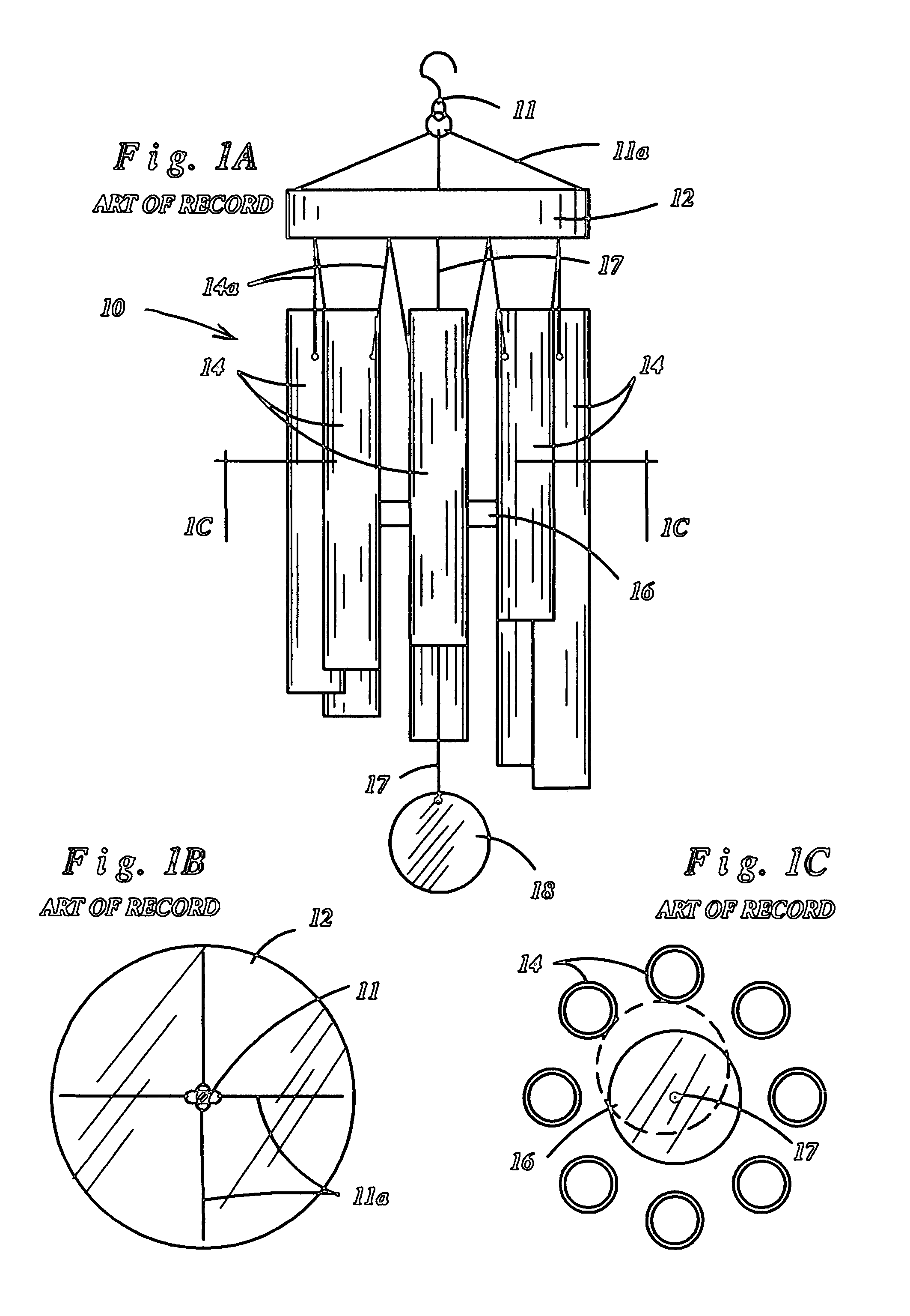 Patent Us7485788 Combination Chimes And Faith Building Message Patent Drawing
