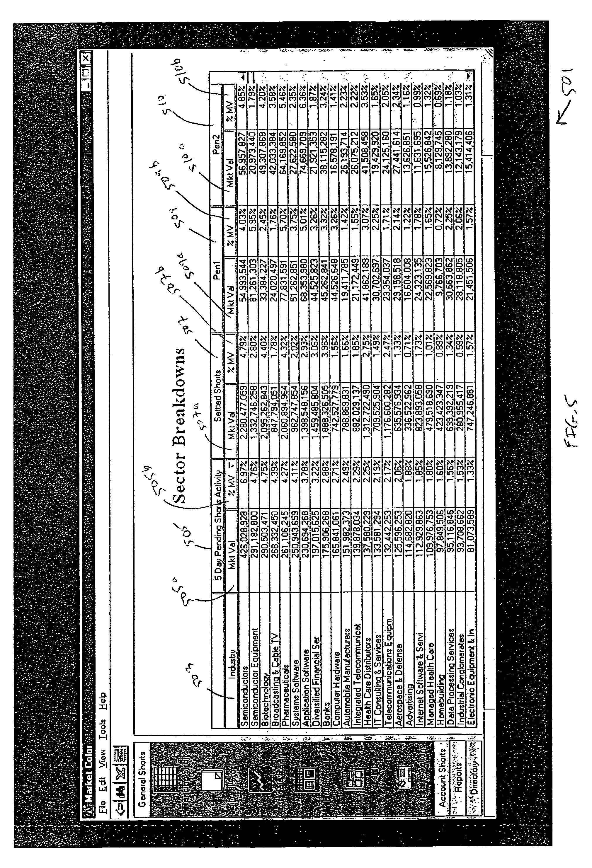 Trade information system