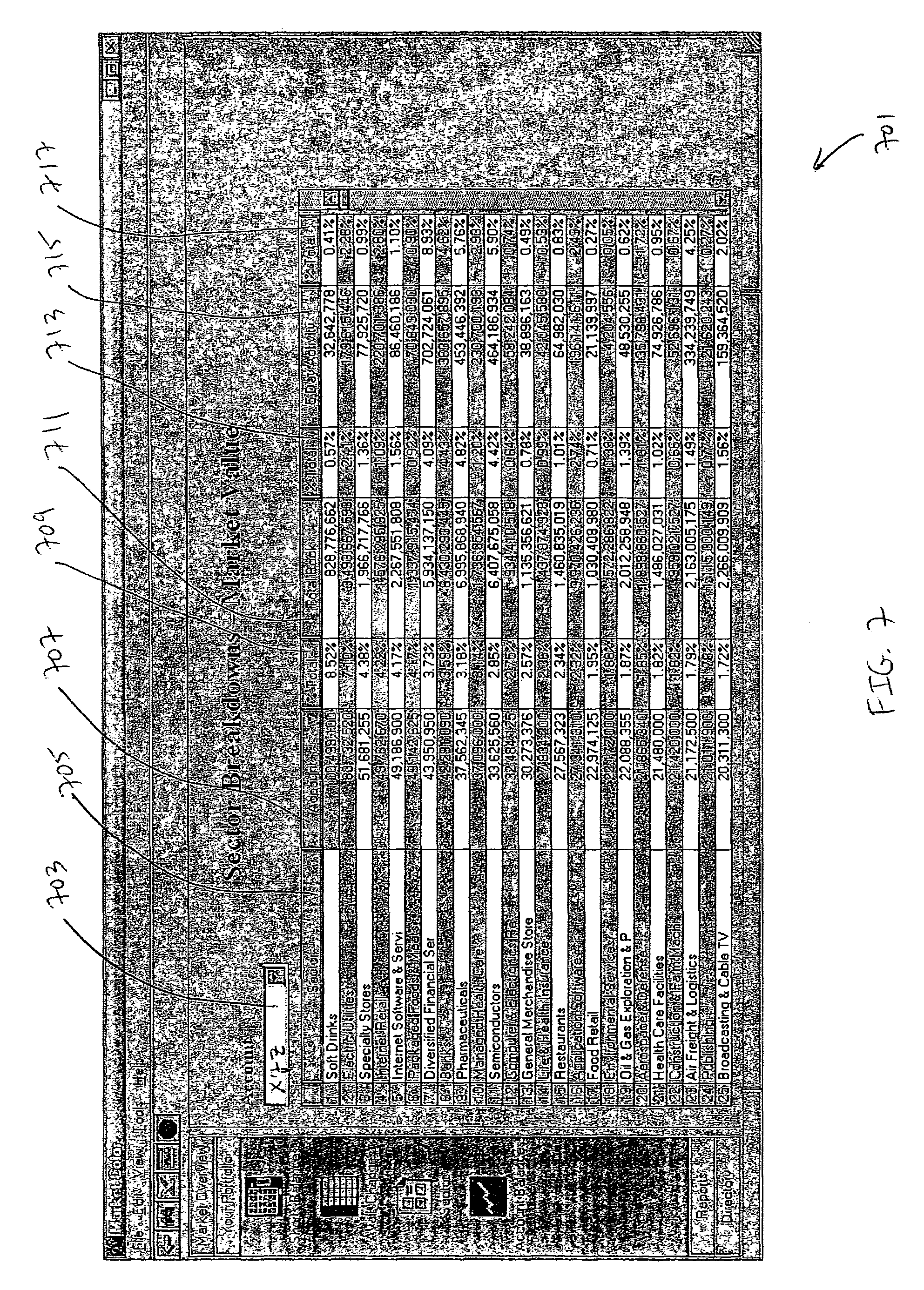 Trade information system