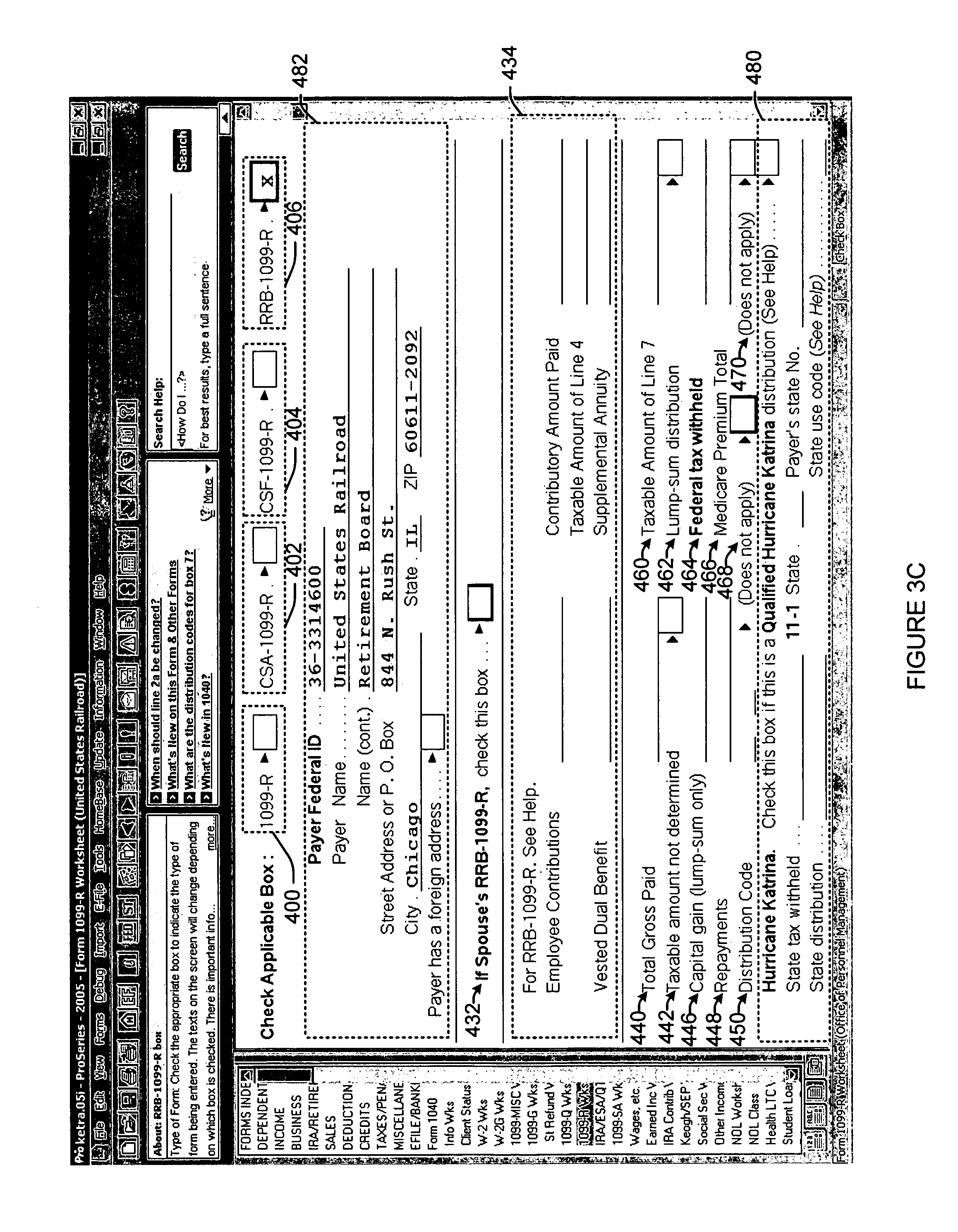 Worksheets 1099-r Worksheet patent us7712023 dynamically modifying descriptive text of a drawing