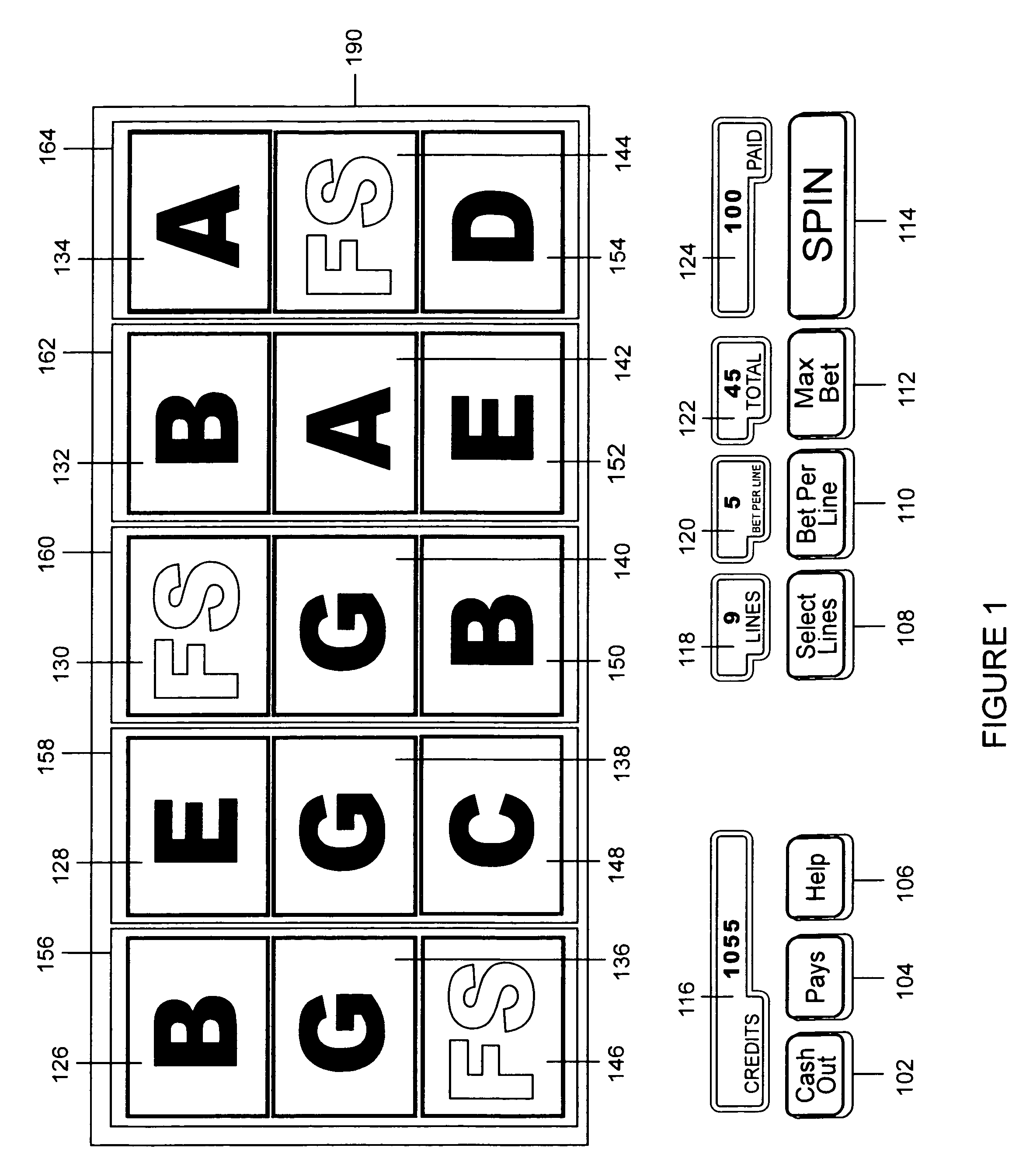 Slot machine invention