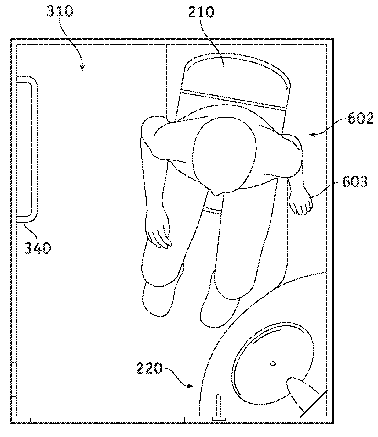 Handicap Bathroom Airplane patent us7866603 - methods and apparatus for an aircraft Handicap Bathroom Airplane patent us7866603 - methods and apparatus for an aircraft