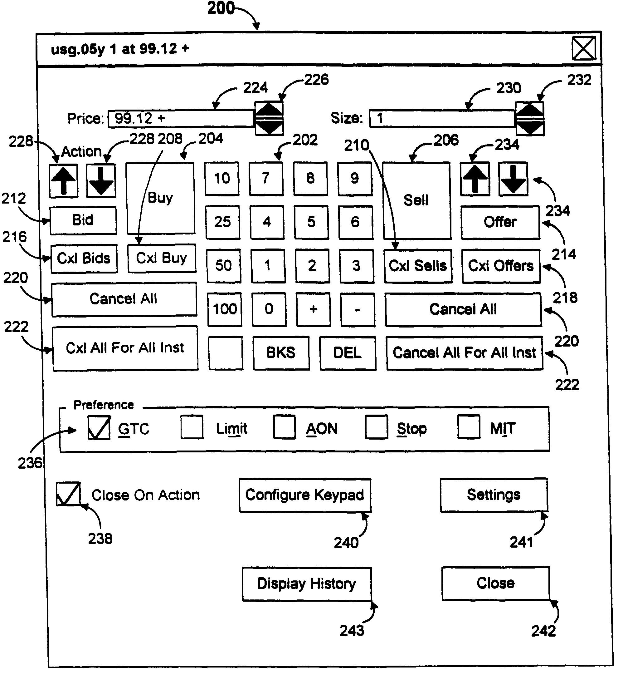 Google trading system