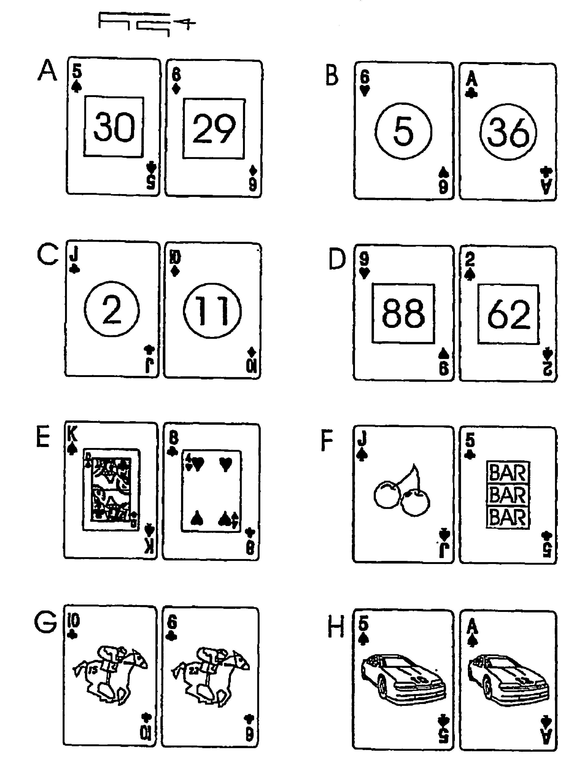 Is electronic craps random