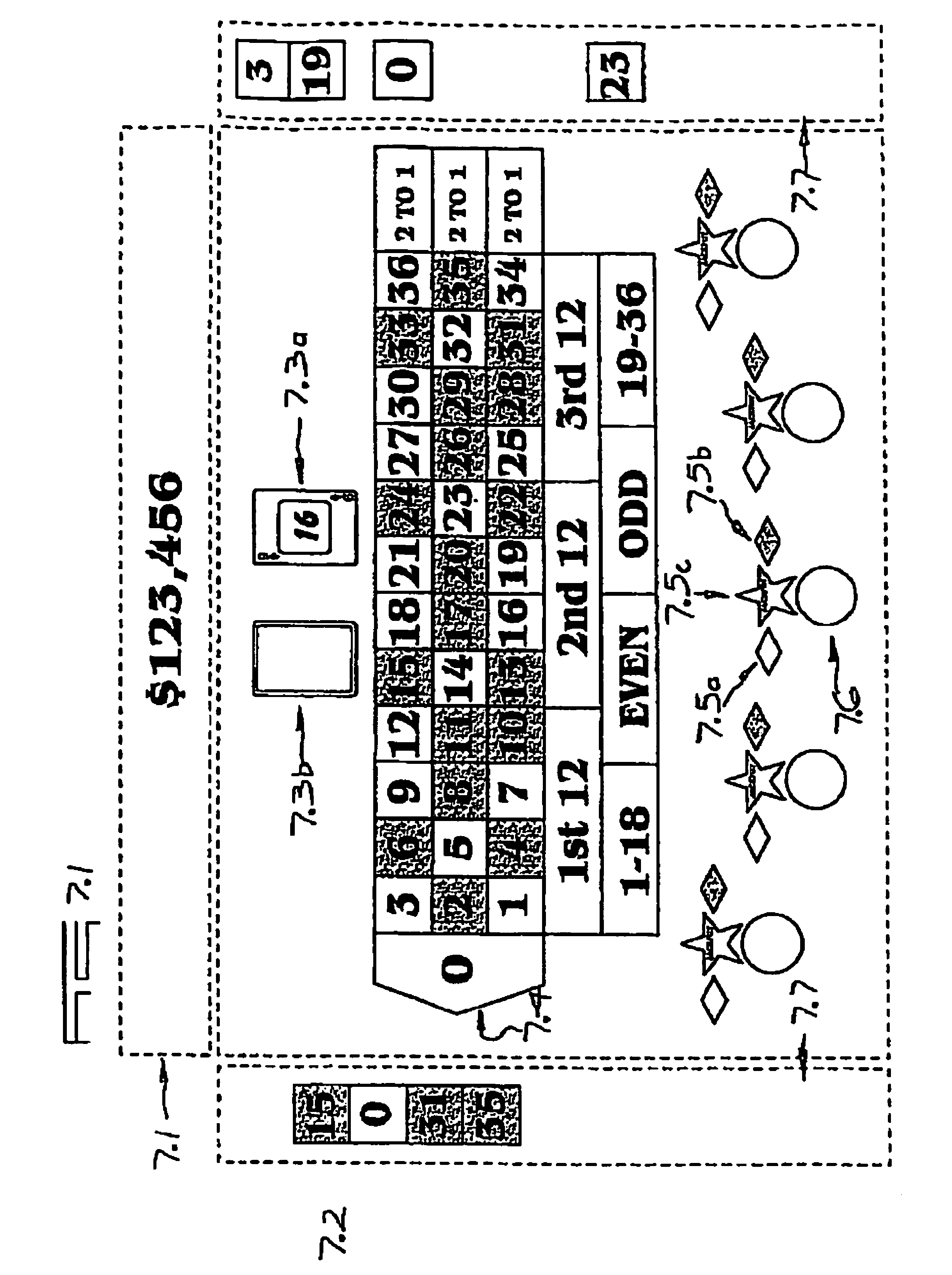 Is electronic craps random