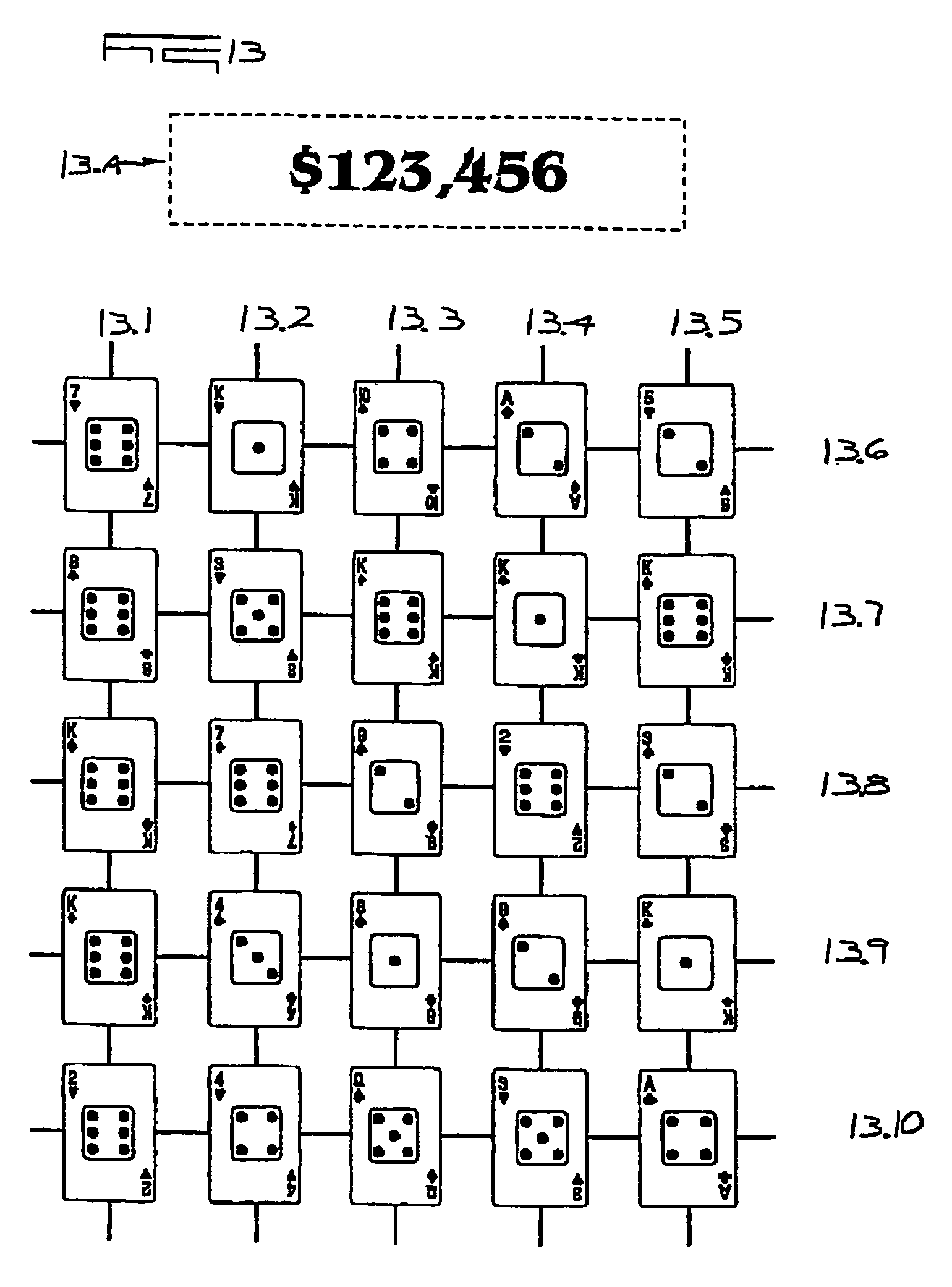 Is electronic craps random