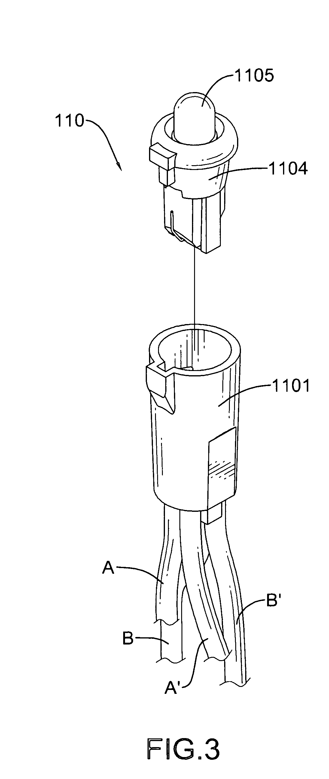 Patent US8007129 - LED-based christmas light string assembly with parallel-wired lighting units ...