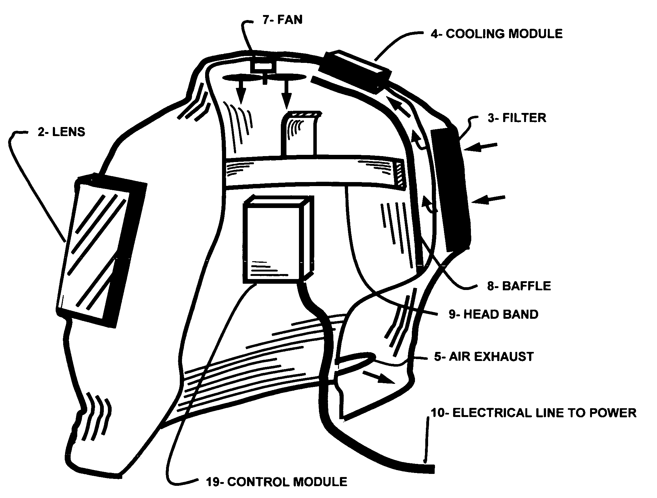 welding helmet diagram wiring diagram