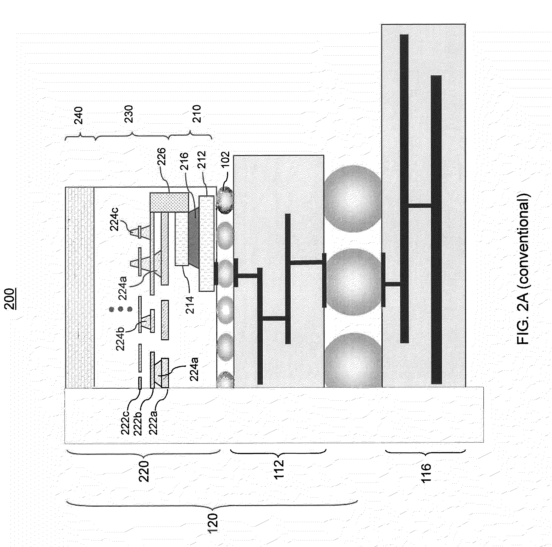 Patent Us8110926 Redistribution Layer Power Grid Google Patents Patent Drawing