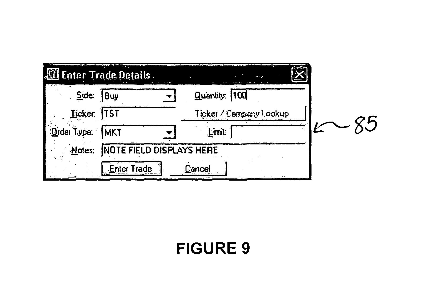 Oms electronic trading systems