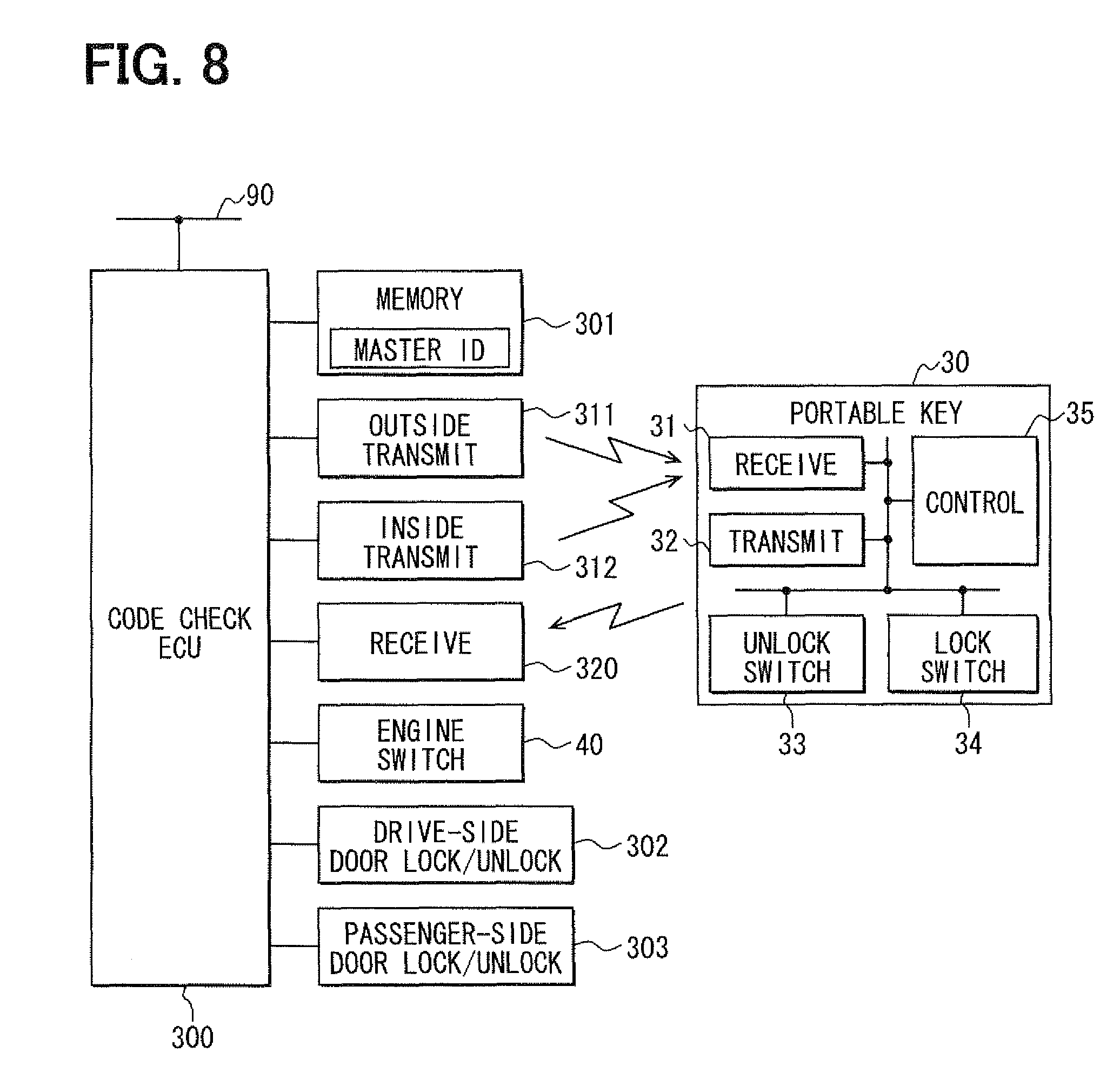 Patent US Alcohol detection system and method for