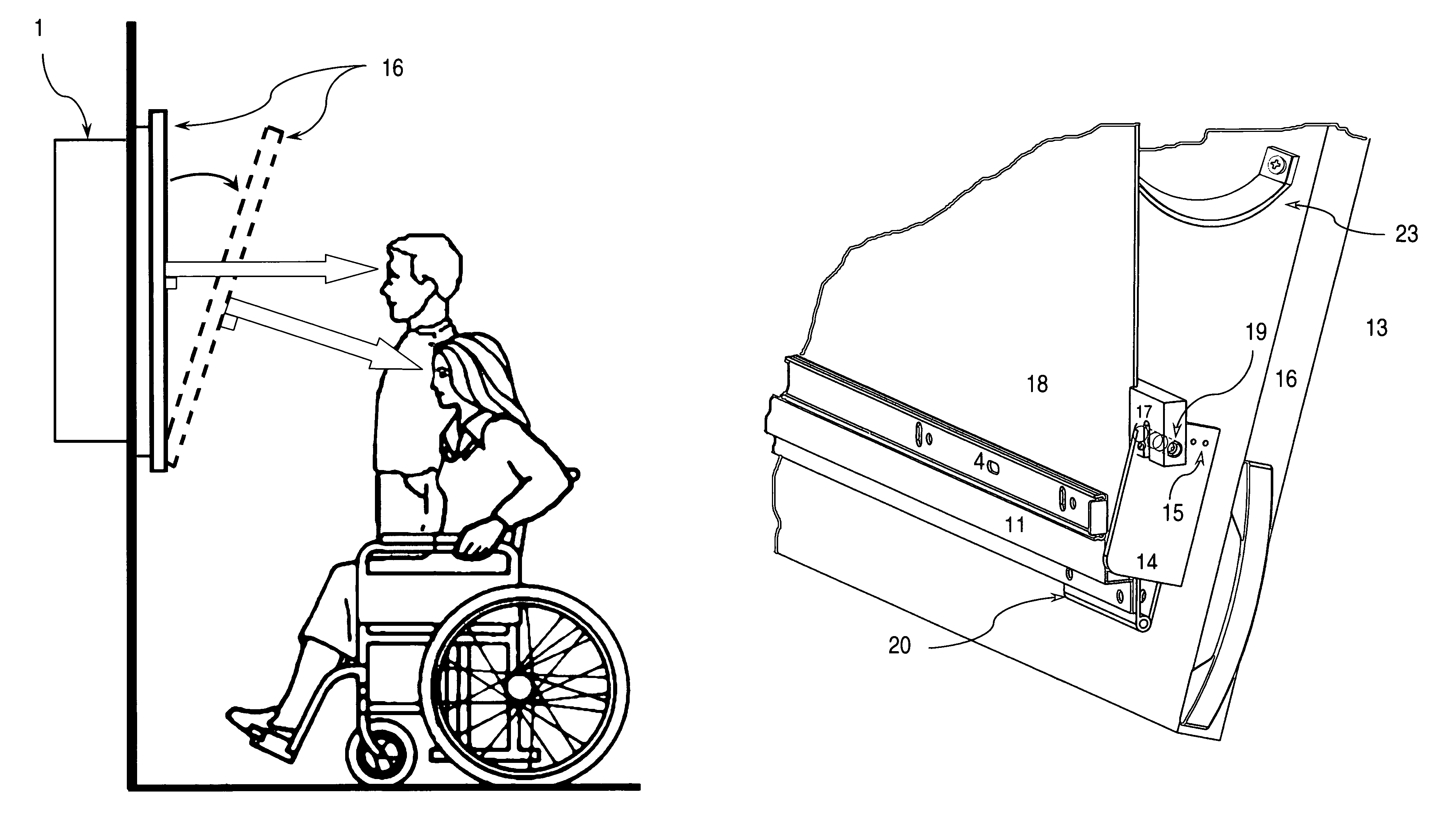 Ada Bathroom Mirror Requirements patent us8246126 - cabinet with sliding closure panel - google patents Ada Bathroom Mirror Requirements patent us8246126 - cabinet with sliding closure panel - google patents