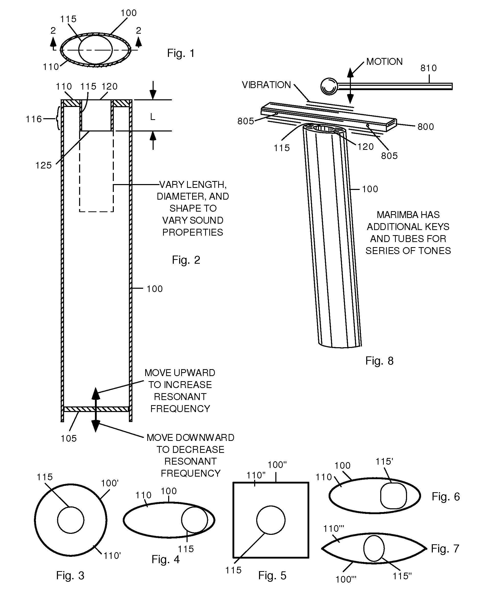 Patent Us8263846 Internal Virtual Extender For Marimba Patent Drawing