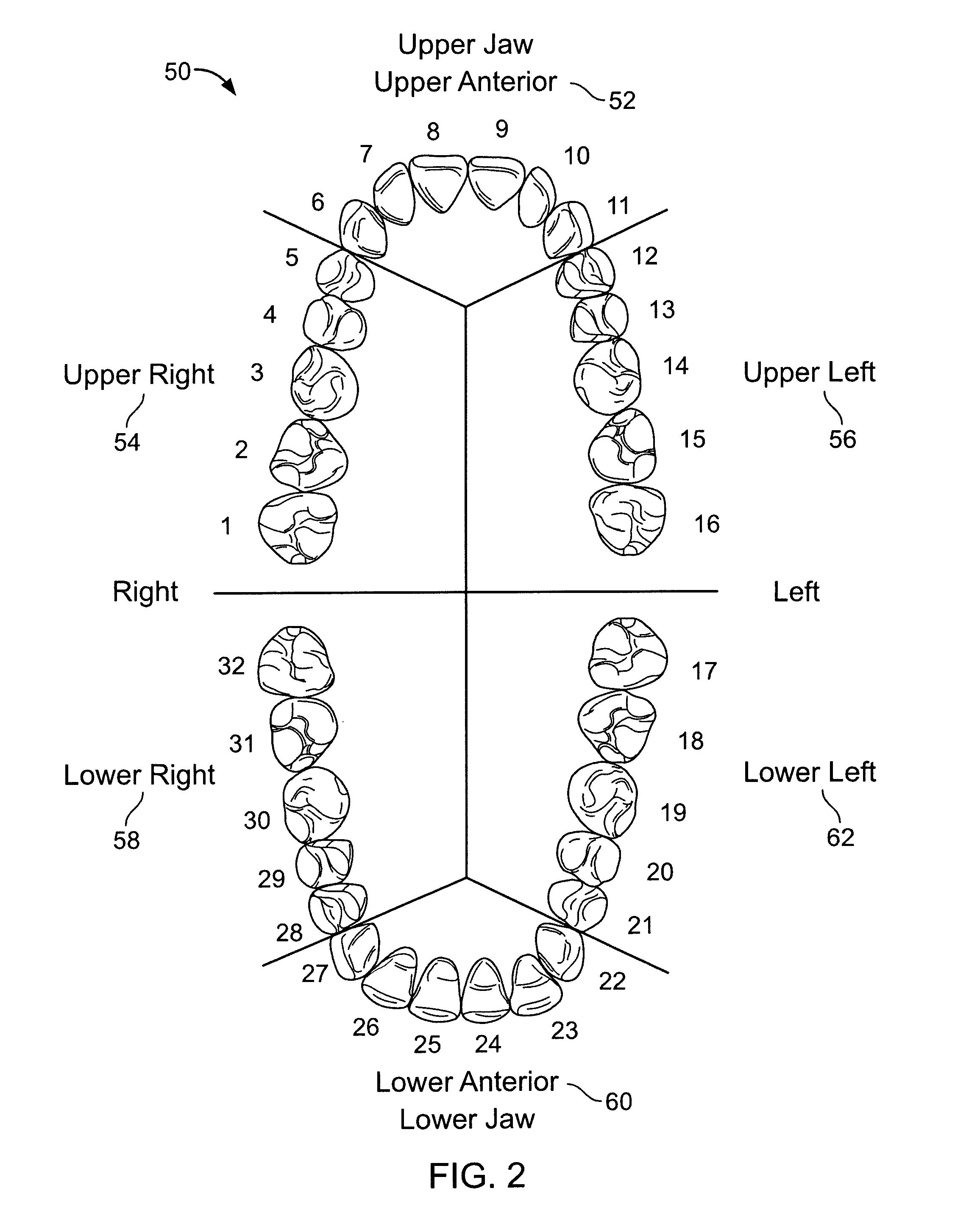 sextant of teeth patent us8267689 describing a periodontal disease state sextant of teeth patent us8267689 describing a periodontal disease state