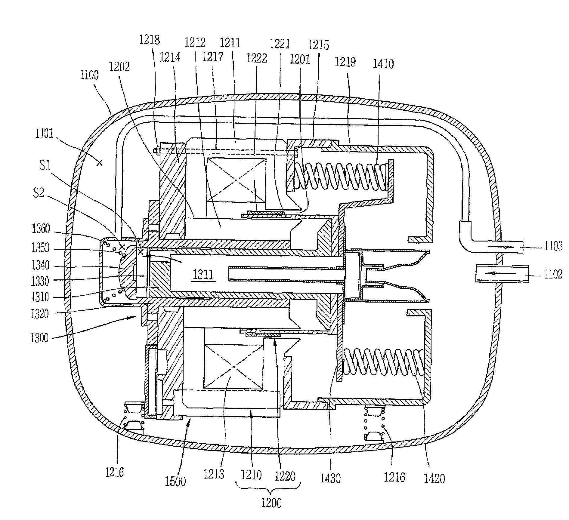 reciprocating compressor reciprocating compressor