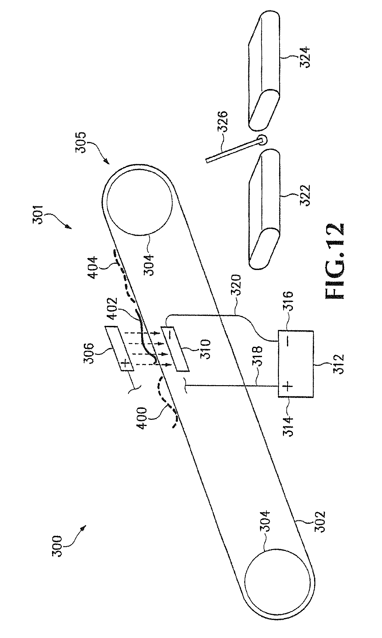 electrostatic paper separation electrostatic paper separation