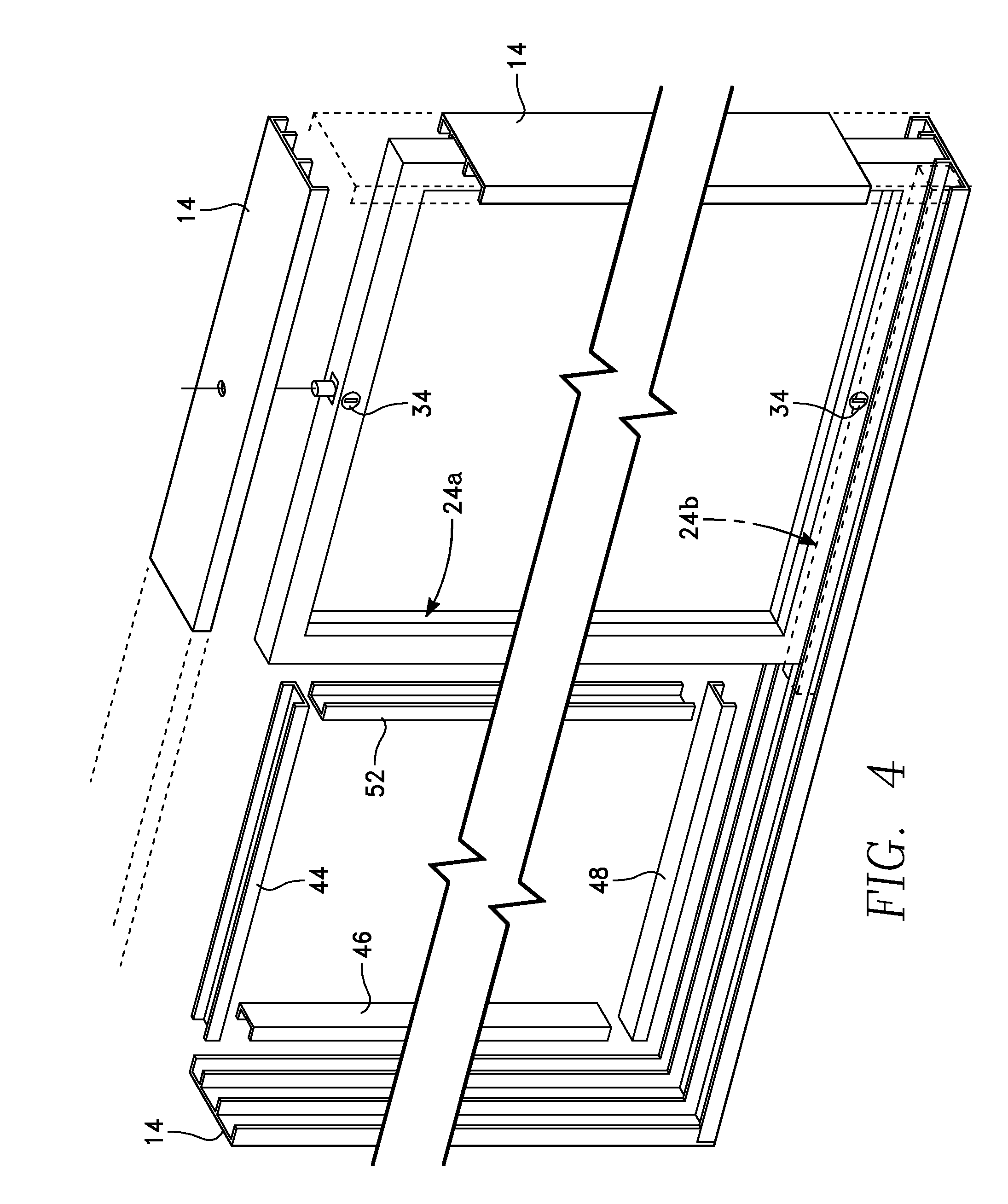 Sliding Glass Door Plan patent us8336265 - reversible sliding glass door - google patents Sliding Glass Door Plan patent us8336265 - reversible sliding glass door - google patents