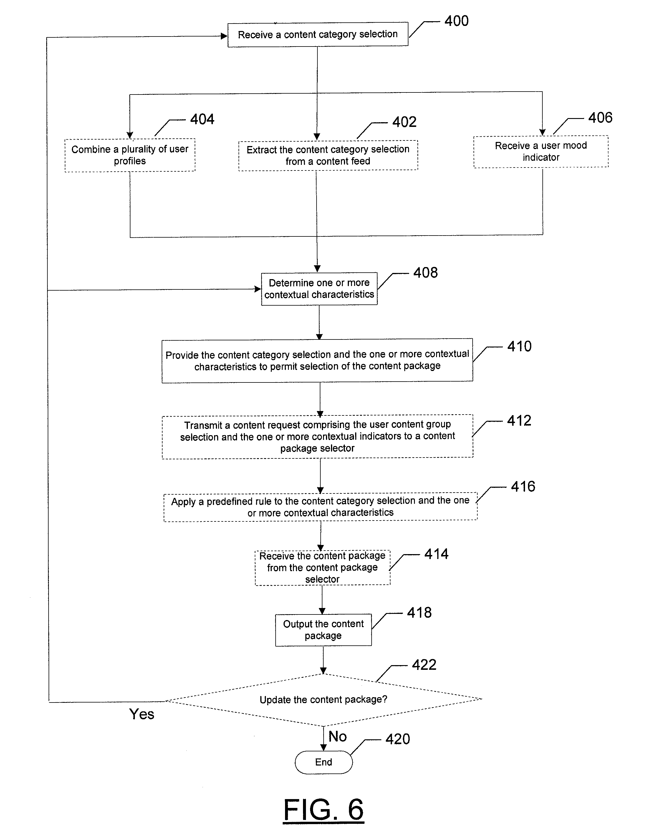 patent us8380810 method and apparatus providing for output of a