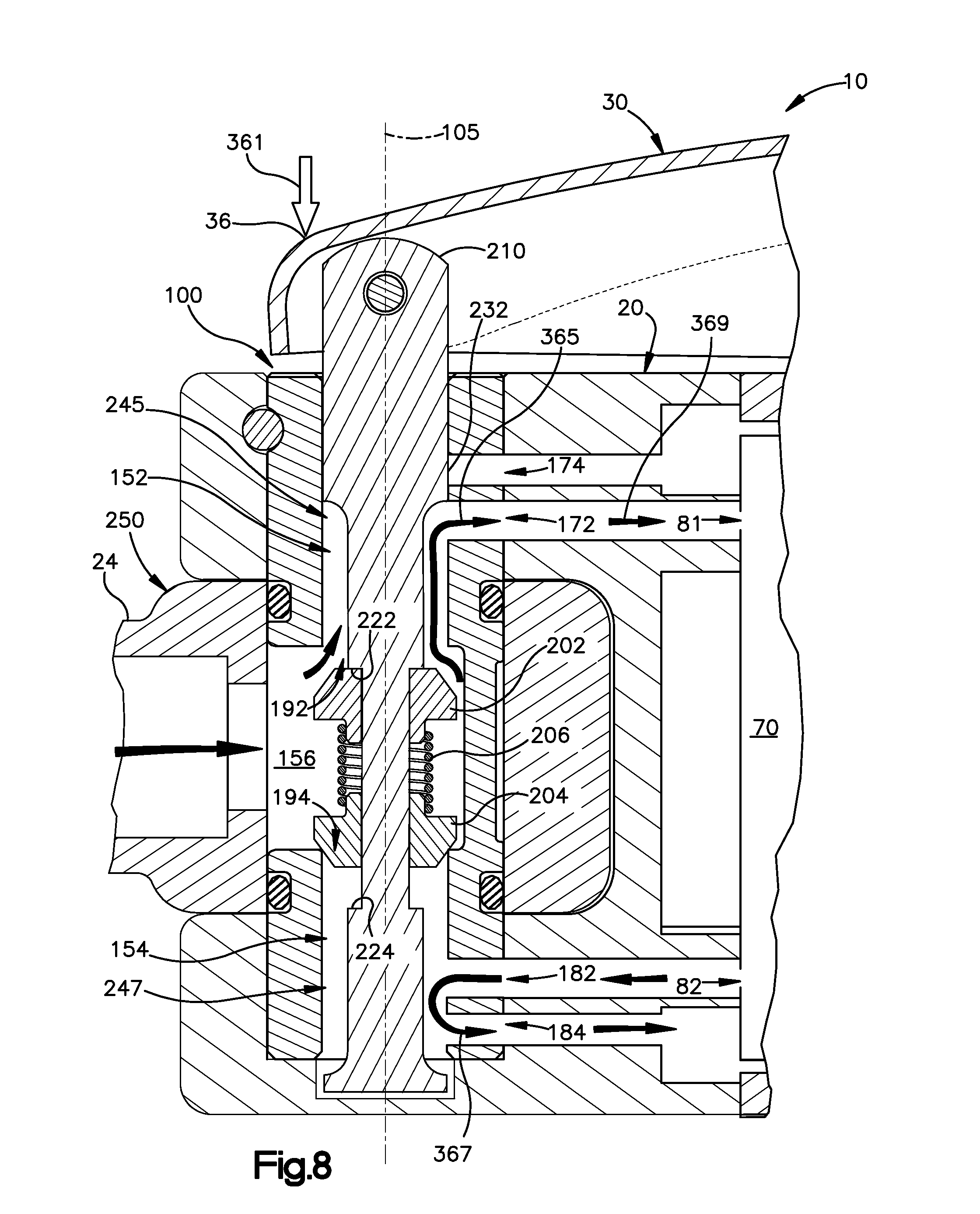 patent us8430184 - valve for a pneumatic hand tool - google patents patent us8430184 - valve for a pneumatic hand tool - google patents, Wiring diagram