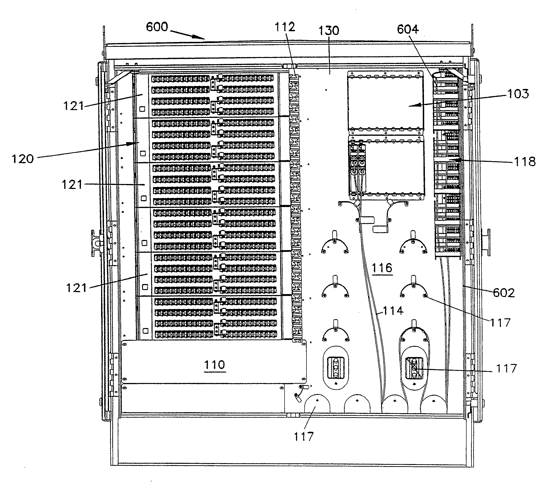Cabinet Brevet brevet us8538228 telecommunications cabinet with Cabinet Brevet brevet us8538228 telecommunications cabinet with