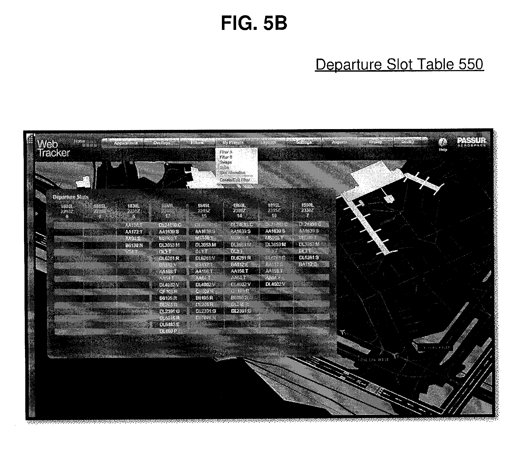 Slot restricted airports