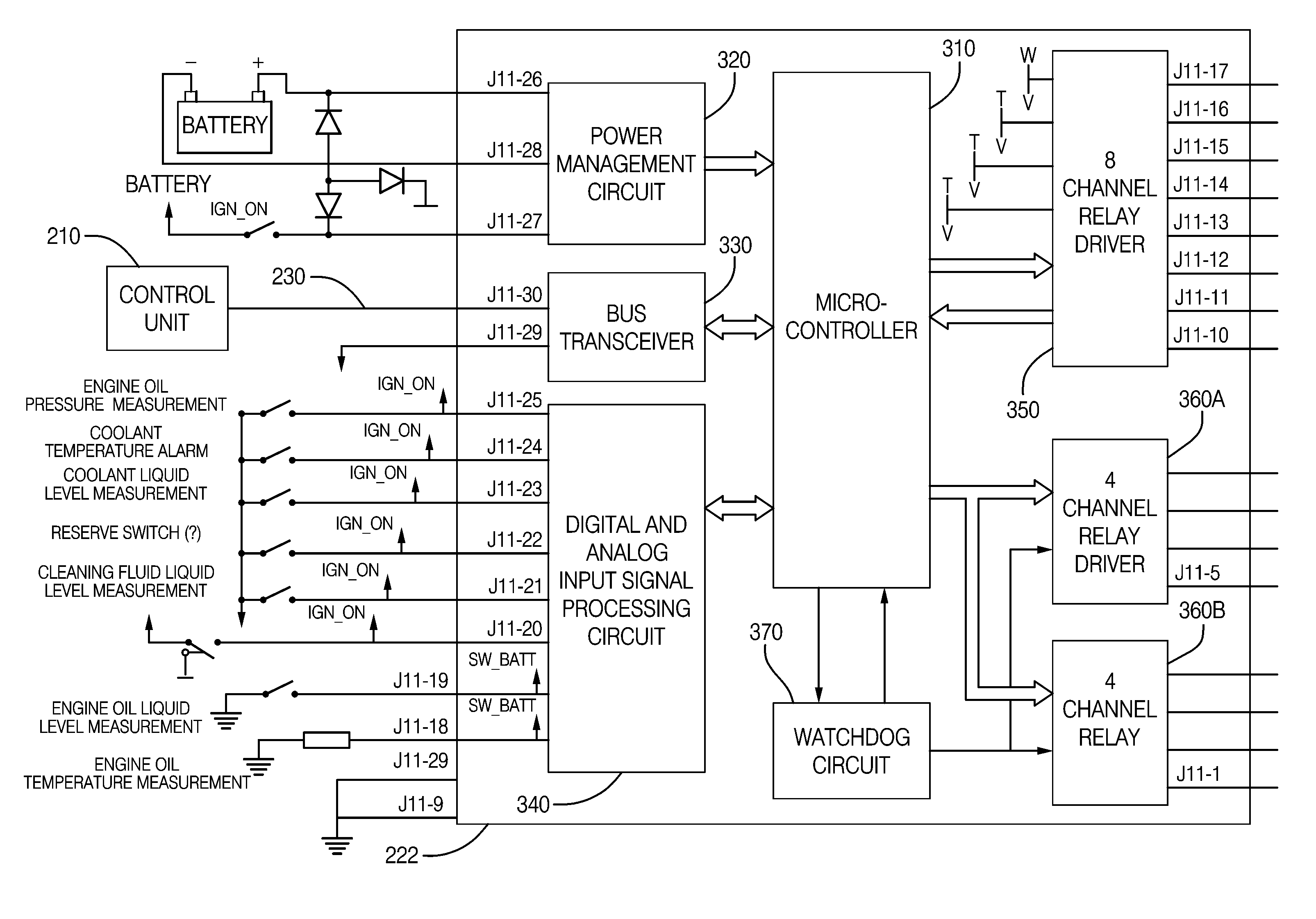 ... US08650351 20140211 D00000 patent us8650351 electrical power distribution system for a gentex 313 wiring diagram at