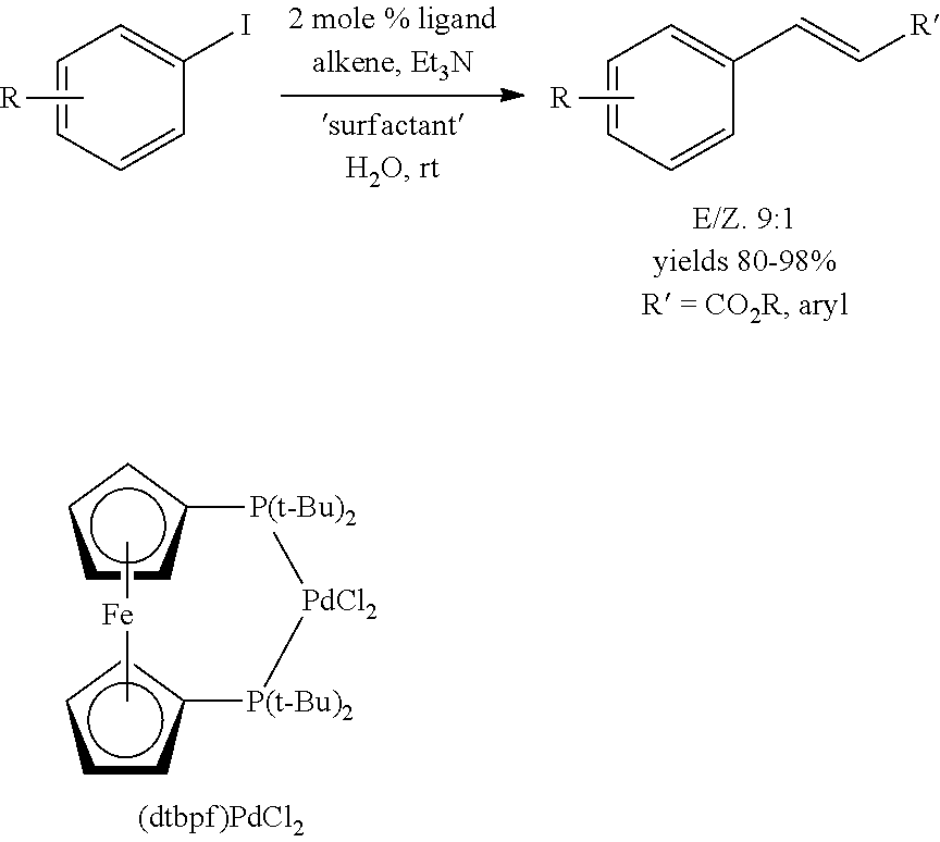 cross metathesis in water cross metathesis in water
