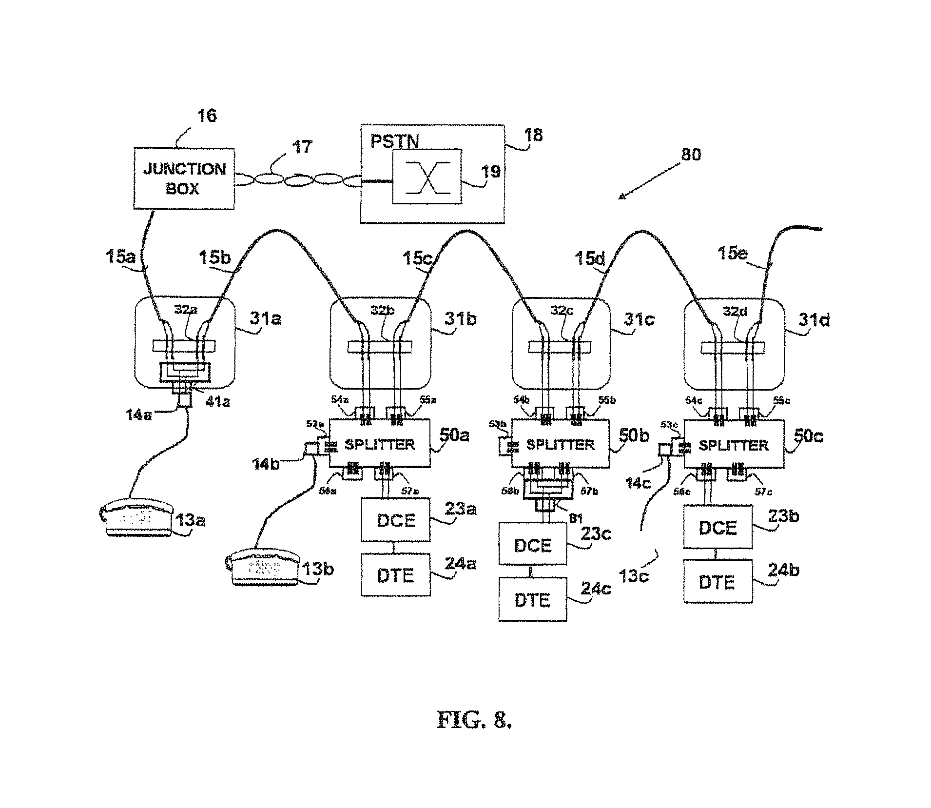 patent us8855277 telephone outlet for implementing a local area US08855277 20141007 D00006 patent us8855277 telephone outlet for implementing a local area,Td Bank Us Wiring Instructions