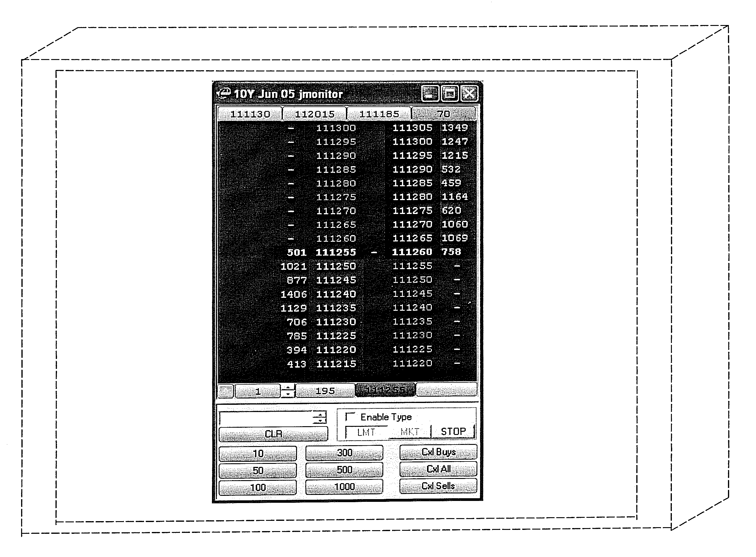 Trading system ui