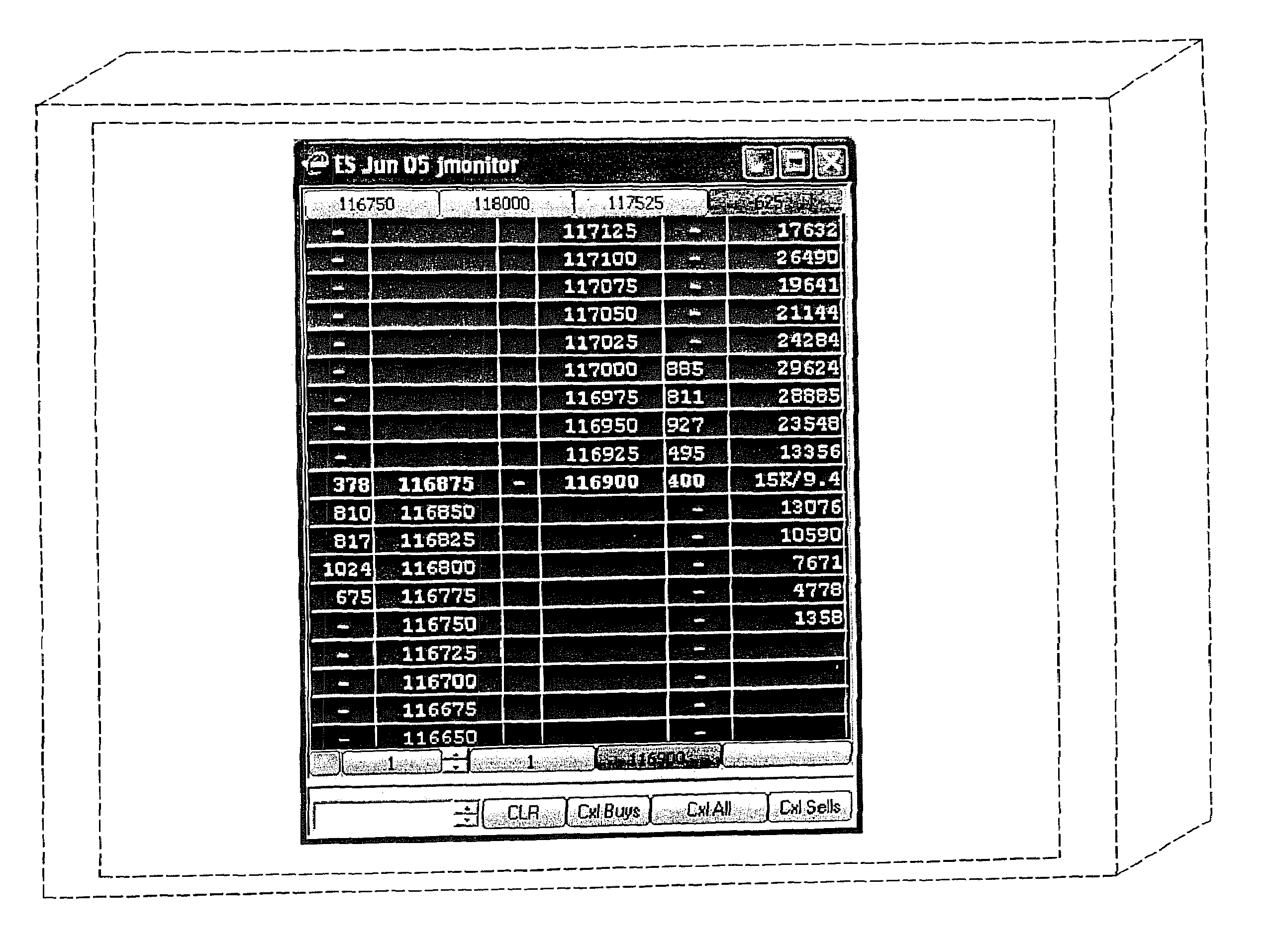 Trading system ui