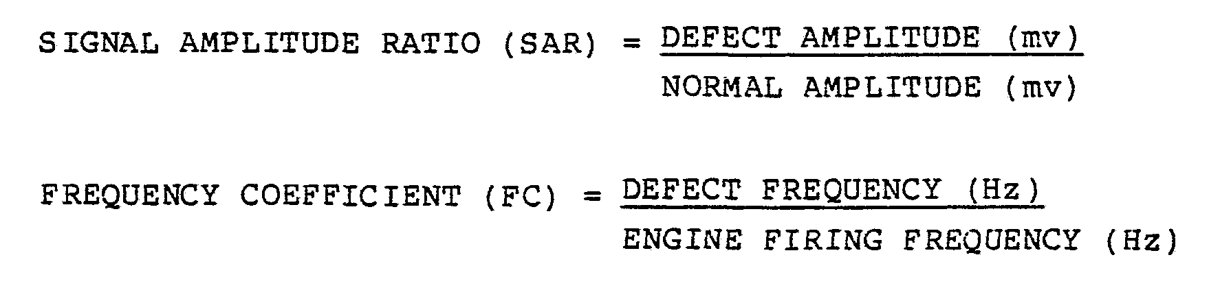 Firing Frequency Equation Talkchannels Patent Wo1984000417a1 Frequency Domain Engine Defect Signal