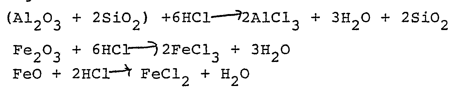 Patent Ep0114877a1 Aluminum Production Via The Chlorination Of Figure Imgf000009 0001