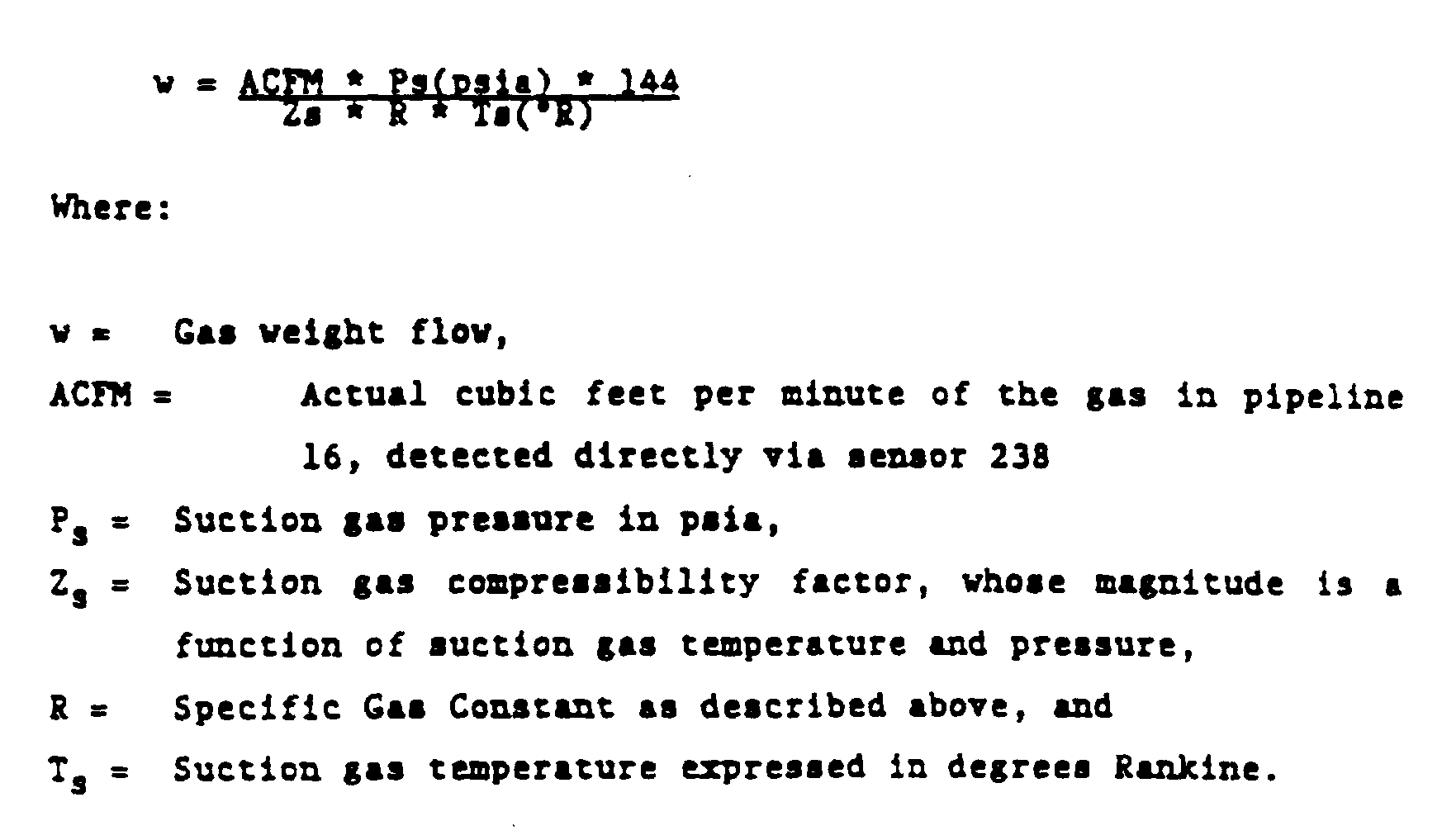 Equation For Horsepower Talkchannels Patent Wo1996013014a1 Parametric Emissions Monitoring System