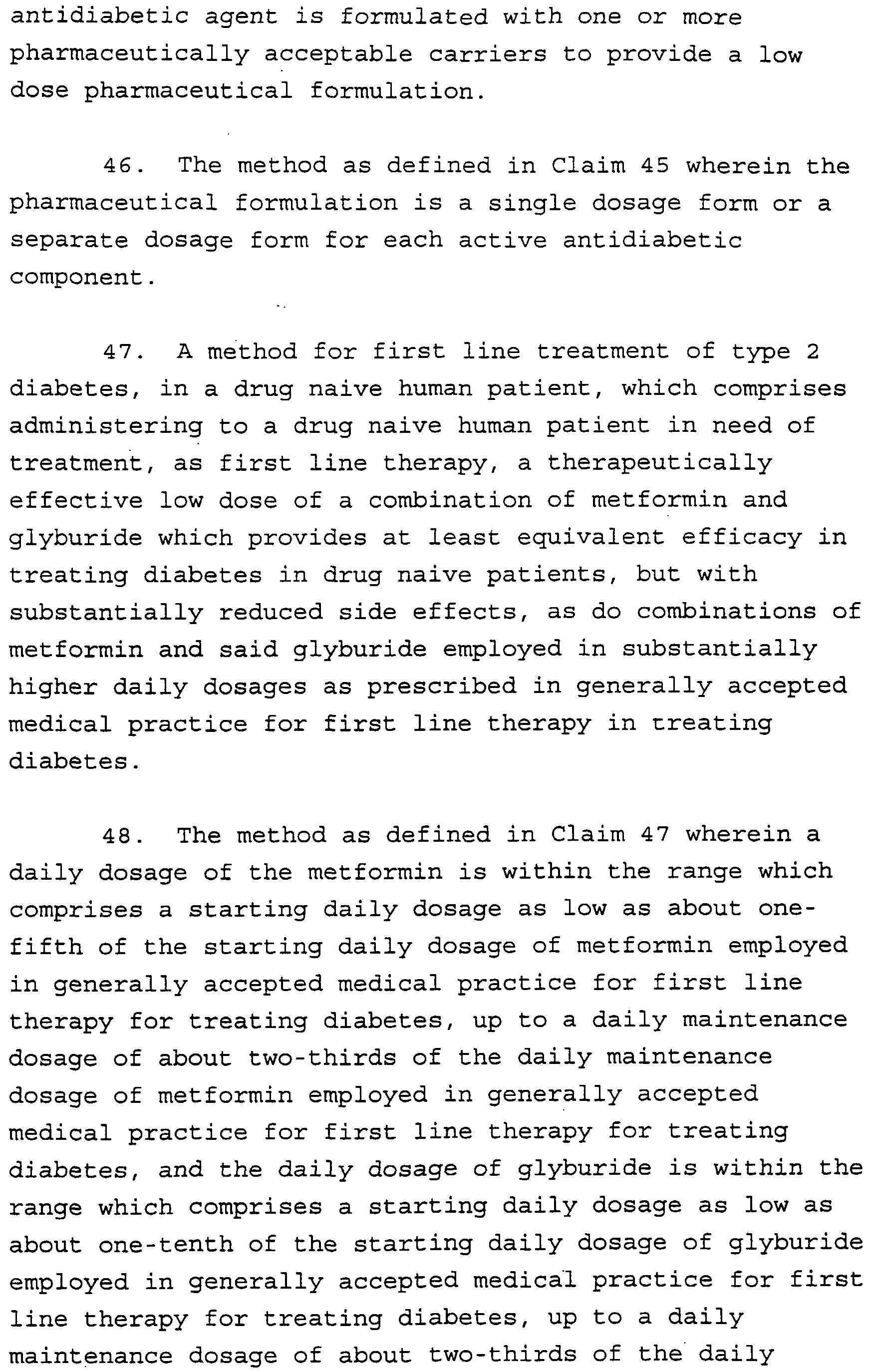 Glipizide Dose Range