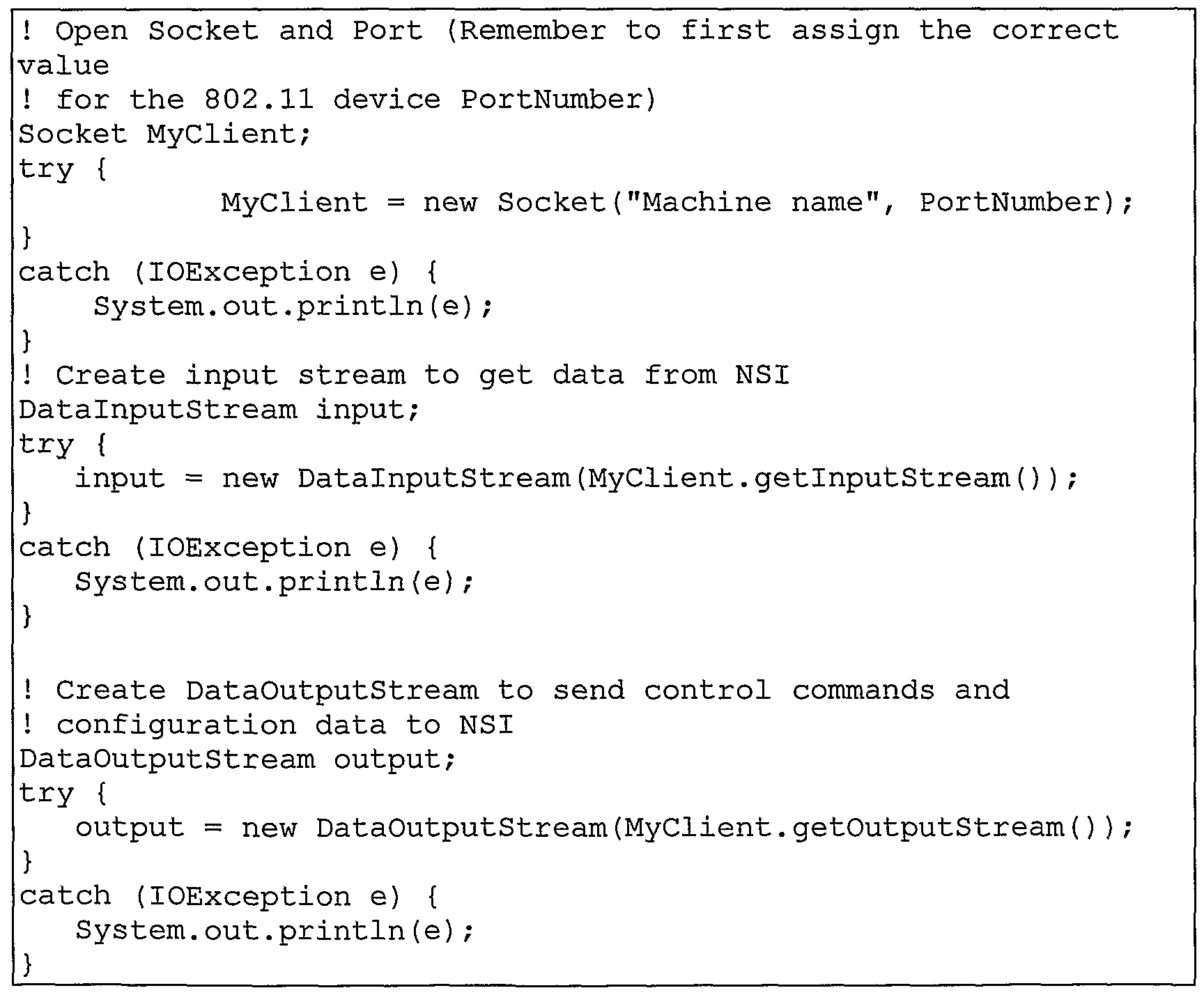 Java how to write a udp clientserver program