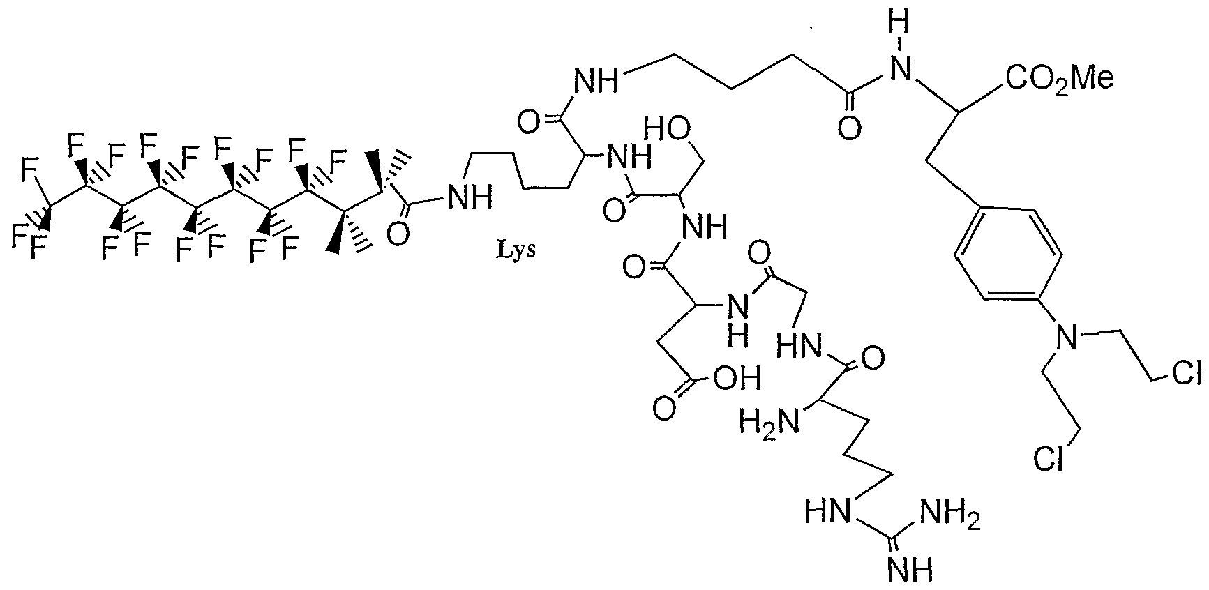 Patent WO2004043993A2 - Novel ampiphilic fluorocarbon Patent WO2004043993A2 - Novel ampiphilic fluorocarbon