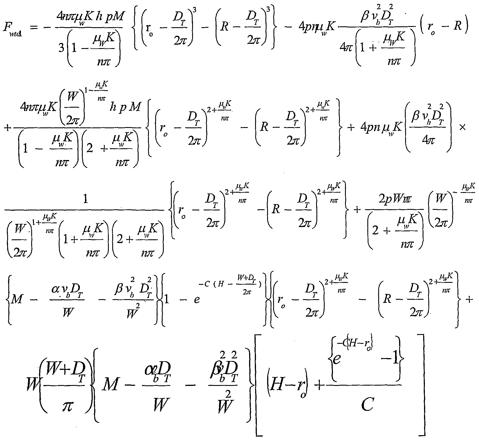 Difficult Math Equation Talkchannels Patent Wo2005010218a1 Prediction Of Cavity Size In The Packed