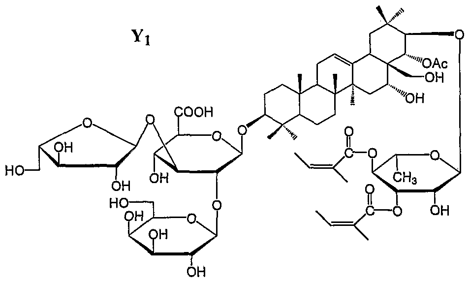 صور+كس+و+صدر ... saponin with a trisaccharide chain at c 3 of the backbone and a