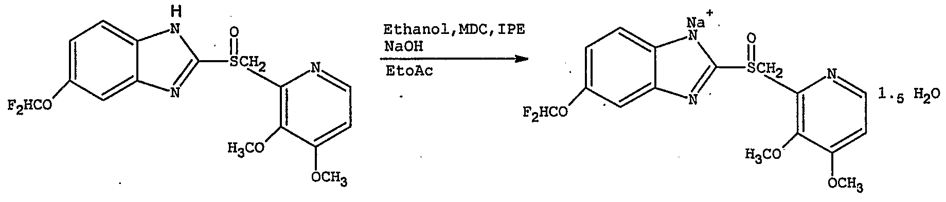 Pantoprazole Sodium Sesquihydrate
