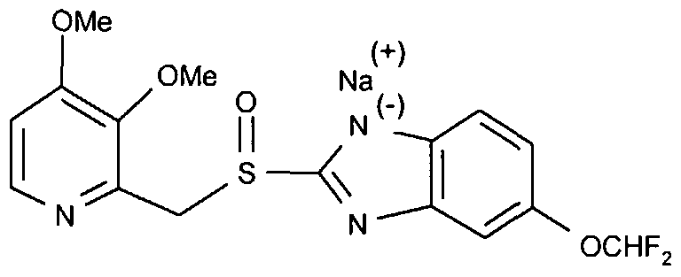 Pantoprazole Sodium Sesquihydrate