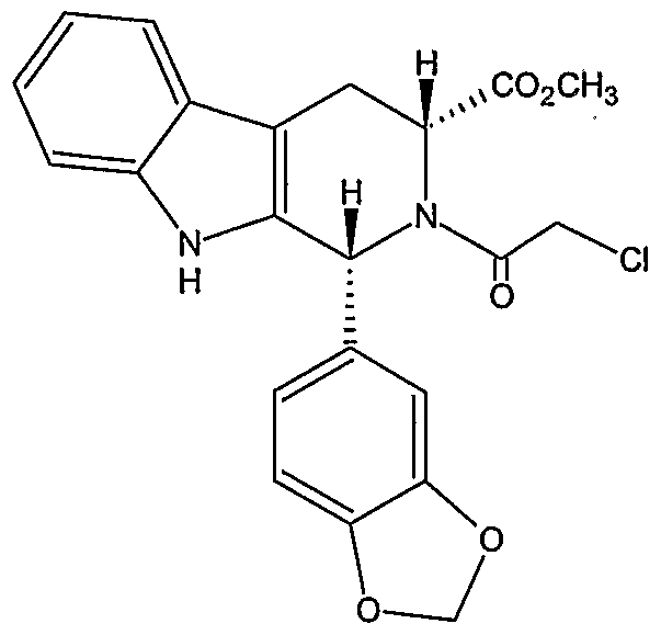Compounded cialis